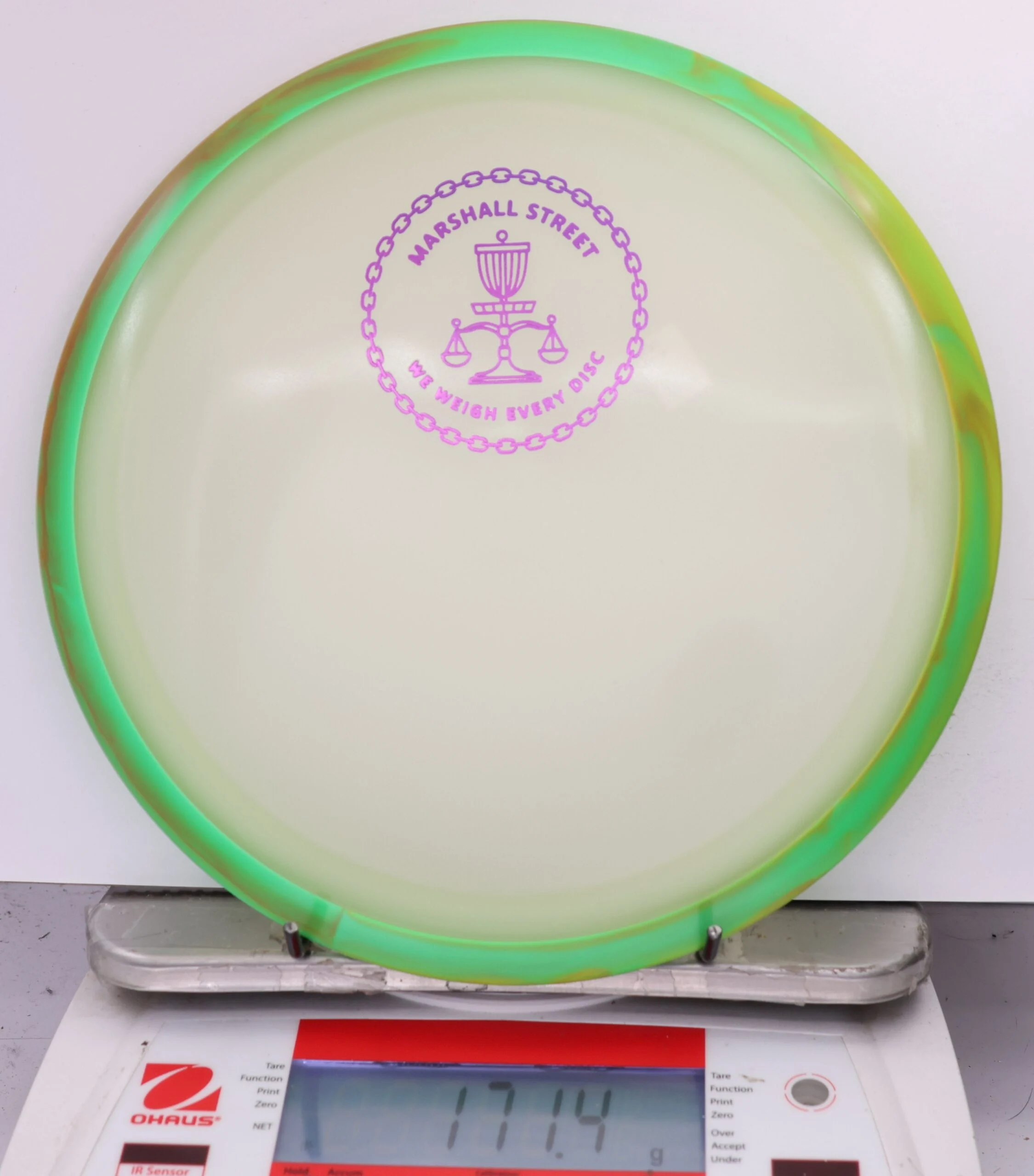 588097 Eclipse Virus, 2026 Disc Golf Expos - #18 Green, 171