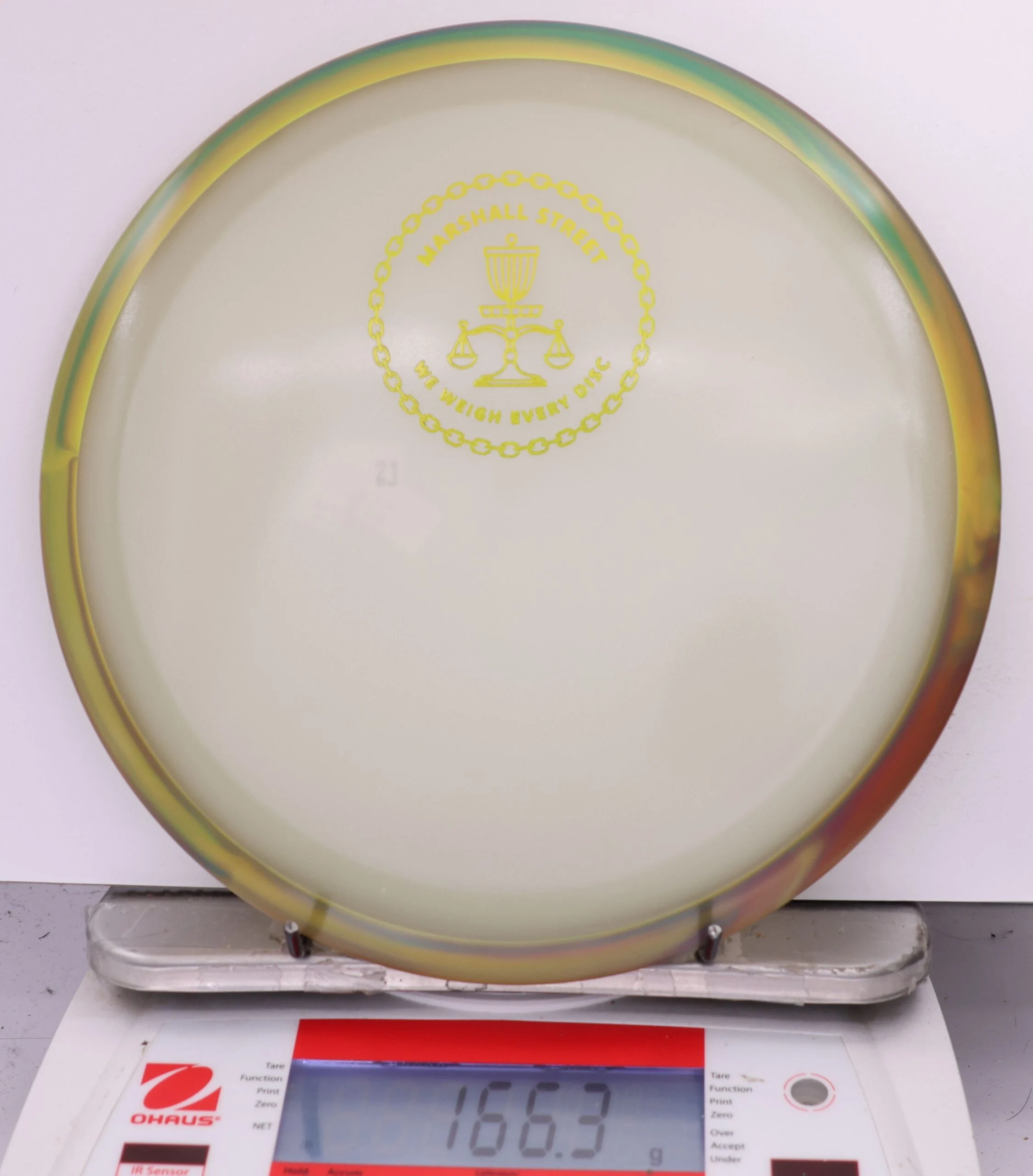 588100 Eclipse Virus, 2026 Disc Golf Expos - #21 YelloGrnRed, 166
