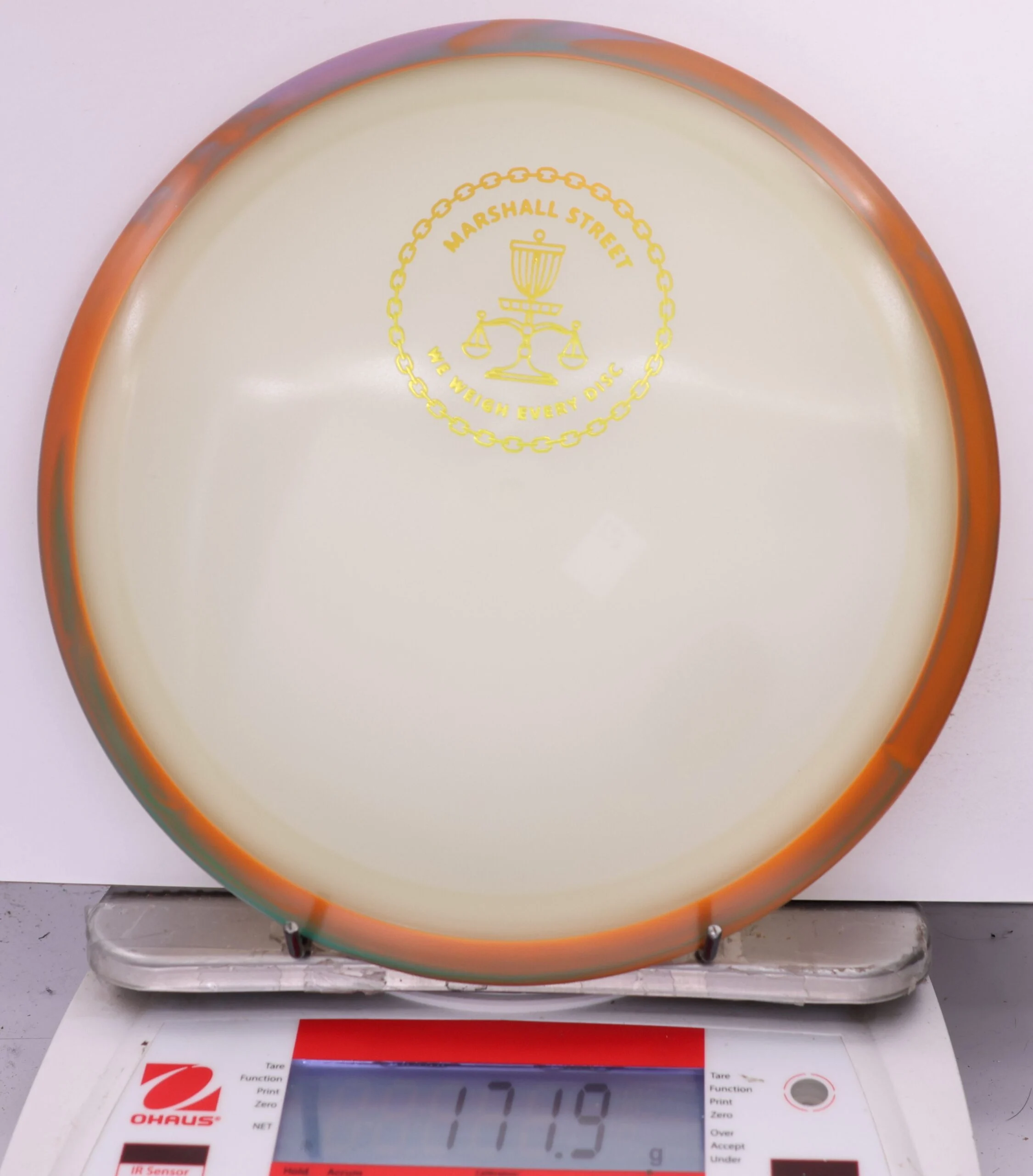 588127 Eclipse Virus, 2026 Disc Golf Expos - #24 OrangeBlrpGrn, 172