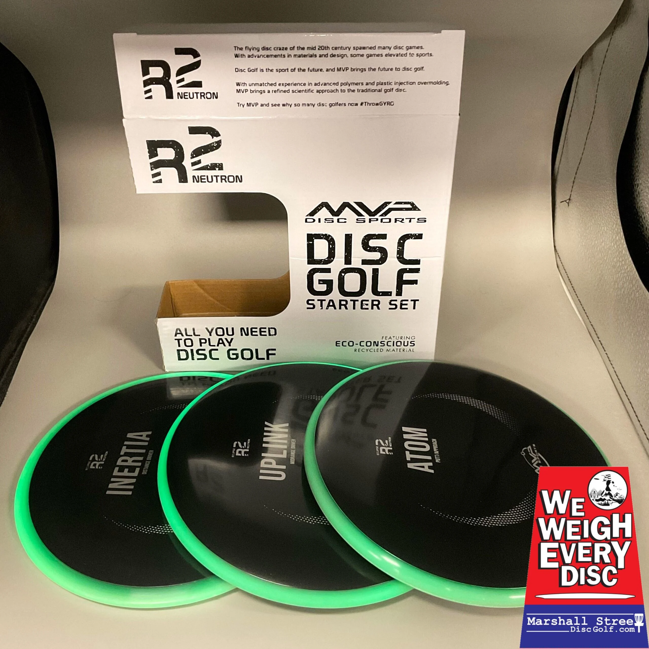 MVP Eclipse R2 Neutron 3-Disc Set - Image 2