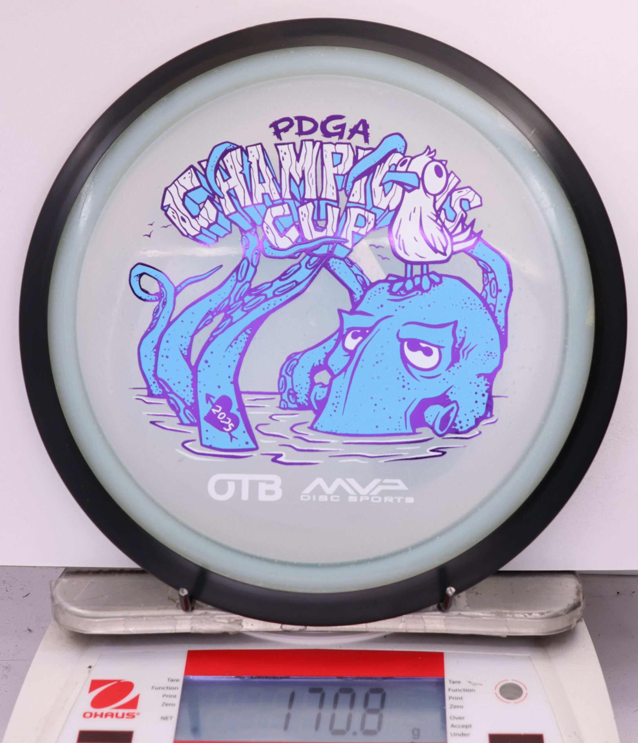 588226 Particle Glow Proton Wave, PDGA Champions Cup 2025 - #09 Clearish, 171