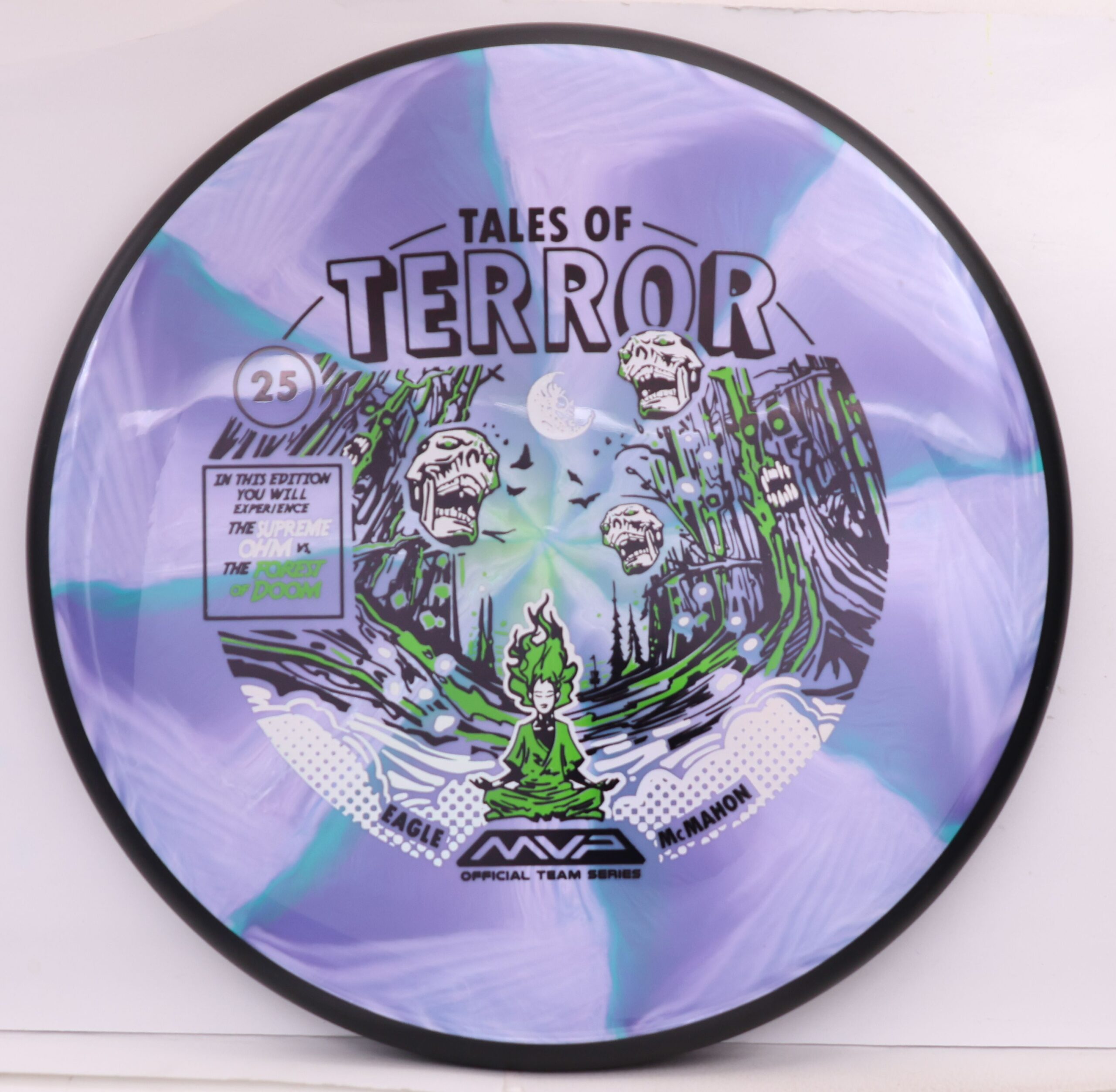 Cosmic Neutron Ohm, Eagle McMahon - 2025 Halloween Special Edition