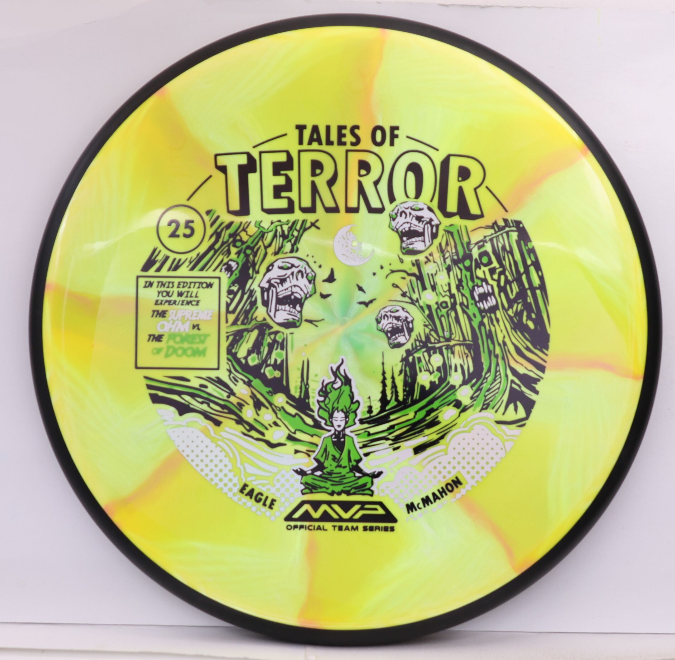 Cosmic Neutron Ohm, Eagle McMahon - 2025 Halloween Special Edition - Image 3