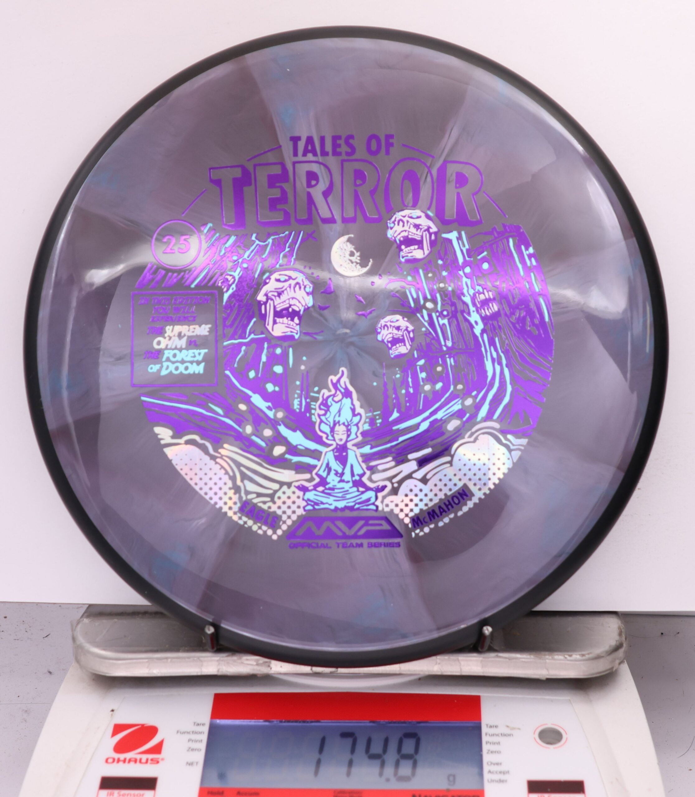 588247 Cosmic Neutron Ohm, Eagle McMahon - 2025 Halloween Special Edition - #01 GrayPurple, 175