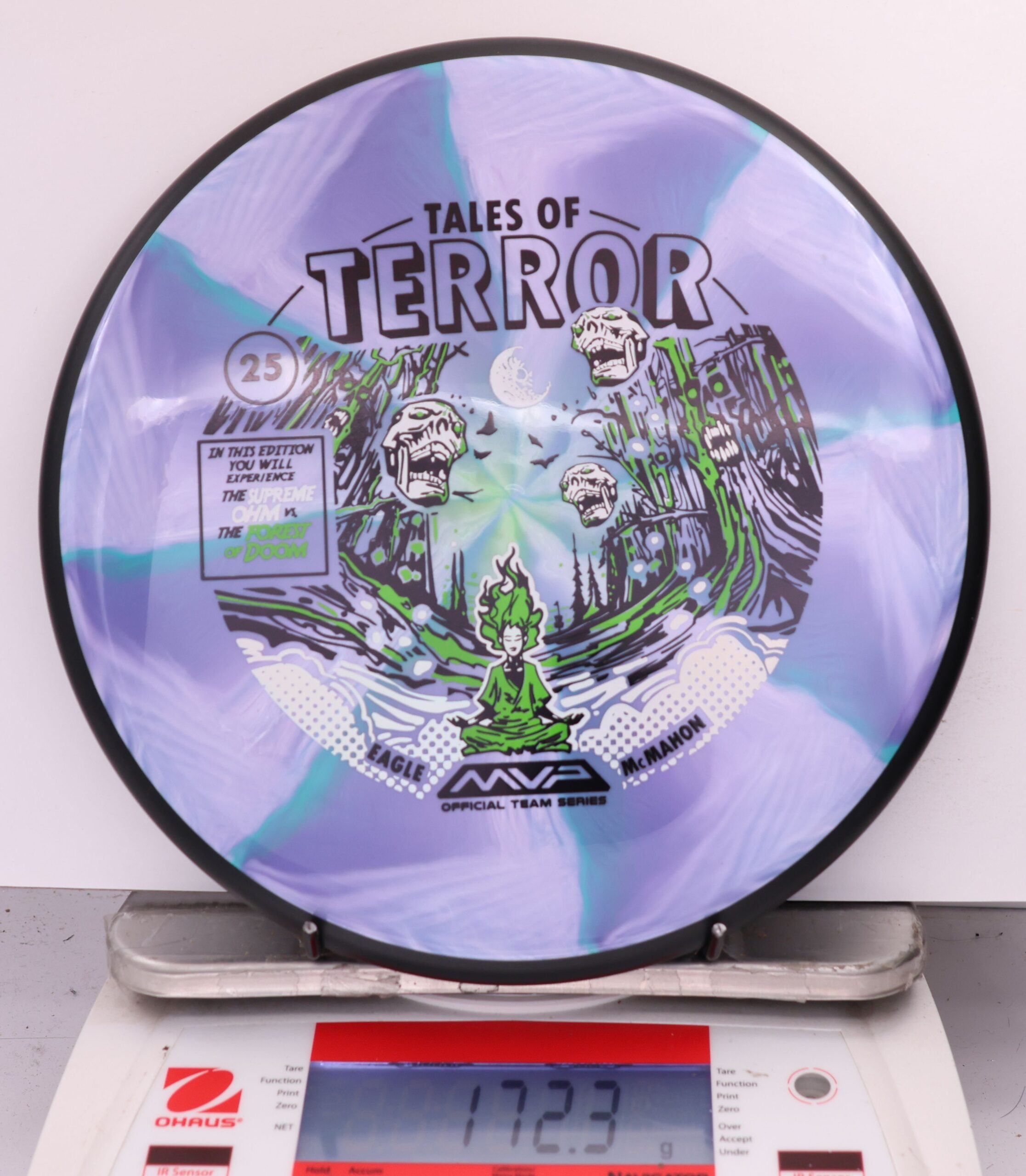 588261 Cosmic Neutron Ohm, Eagle McMahon - 2025 Halloween Special Edition - #02 PurpleBlu, 172