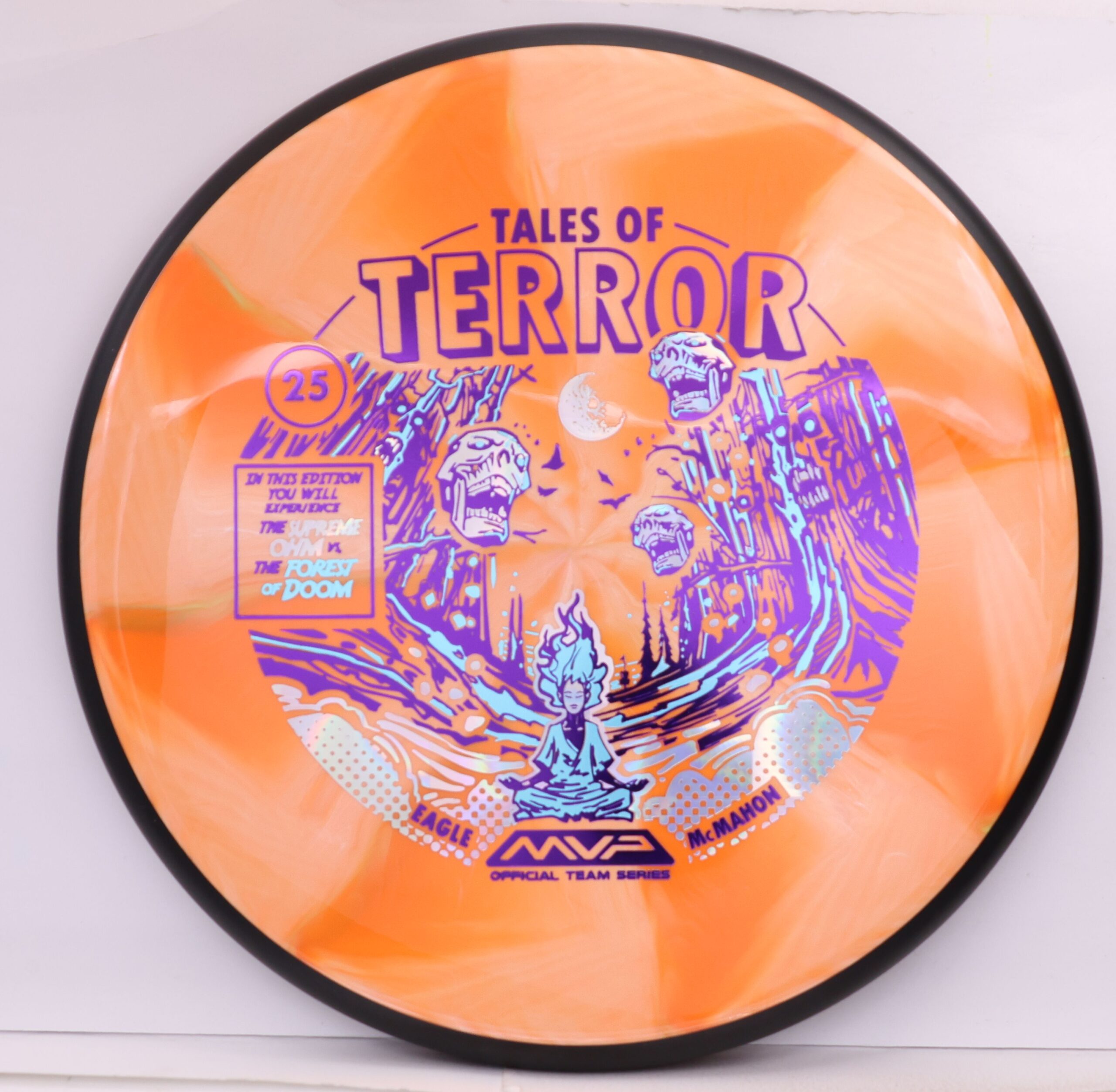 Cosmic Neutron Ohm, Eagle McMahon - 2025 Halloween Special Edition - Image 4