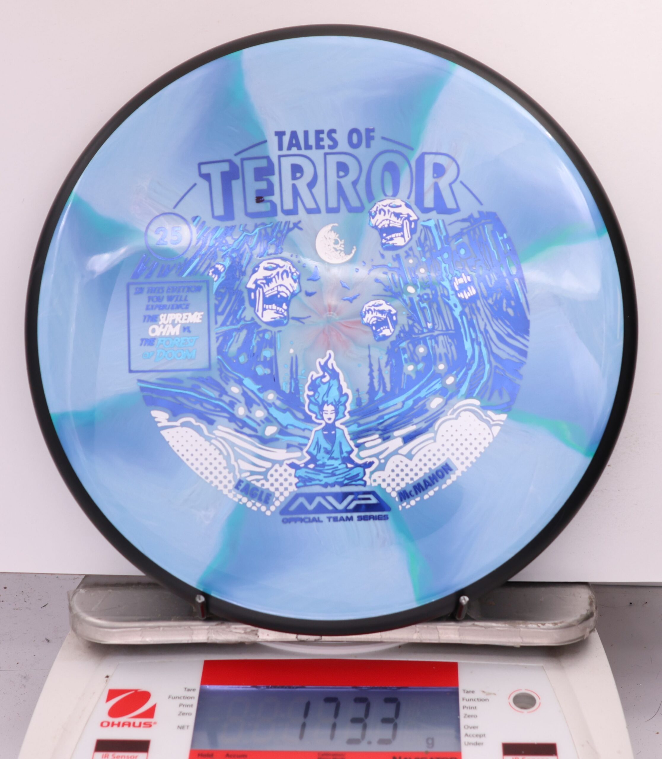 588262 Cosmic Neutron Ohm, Eagle McMahon - 2025 Halloween Special Edition - #03 Blurple, 173