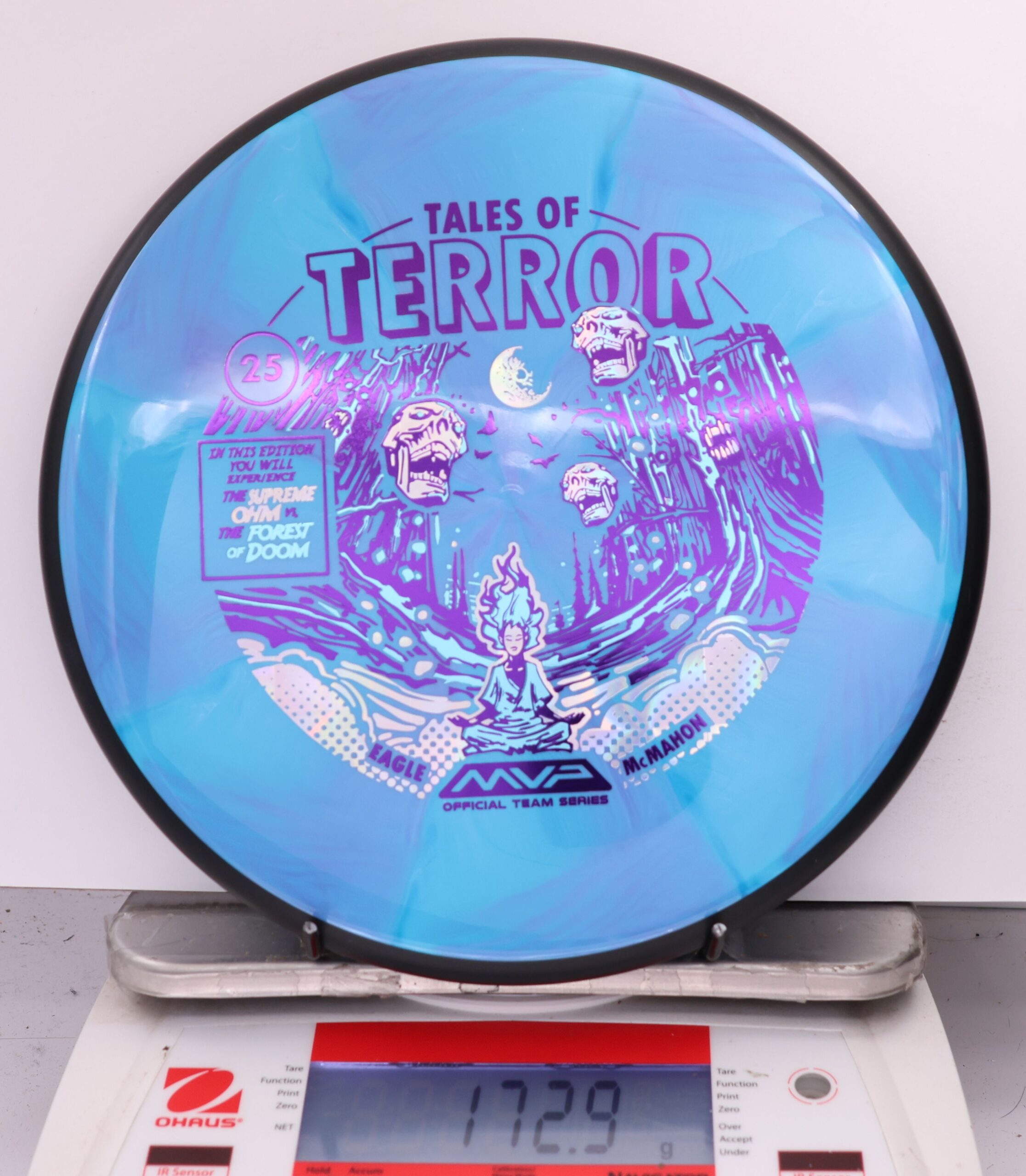 588263 Cosmic Neutron Ohm, Eagle McMahon - 2025 Halloween Special Edition - #04 Blurple, 173