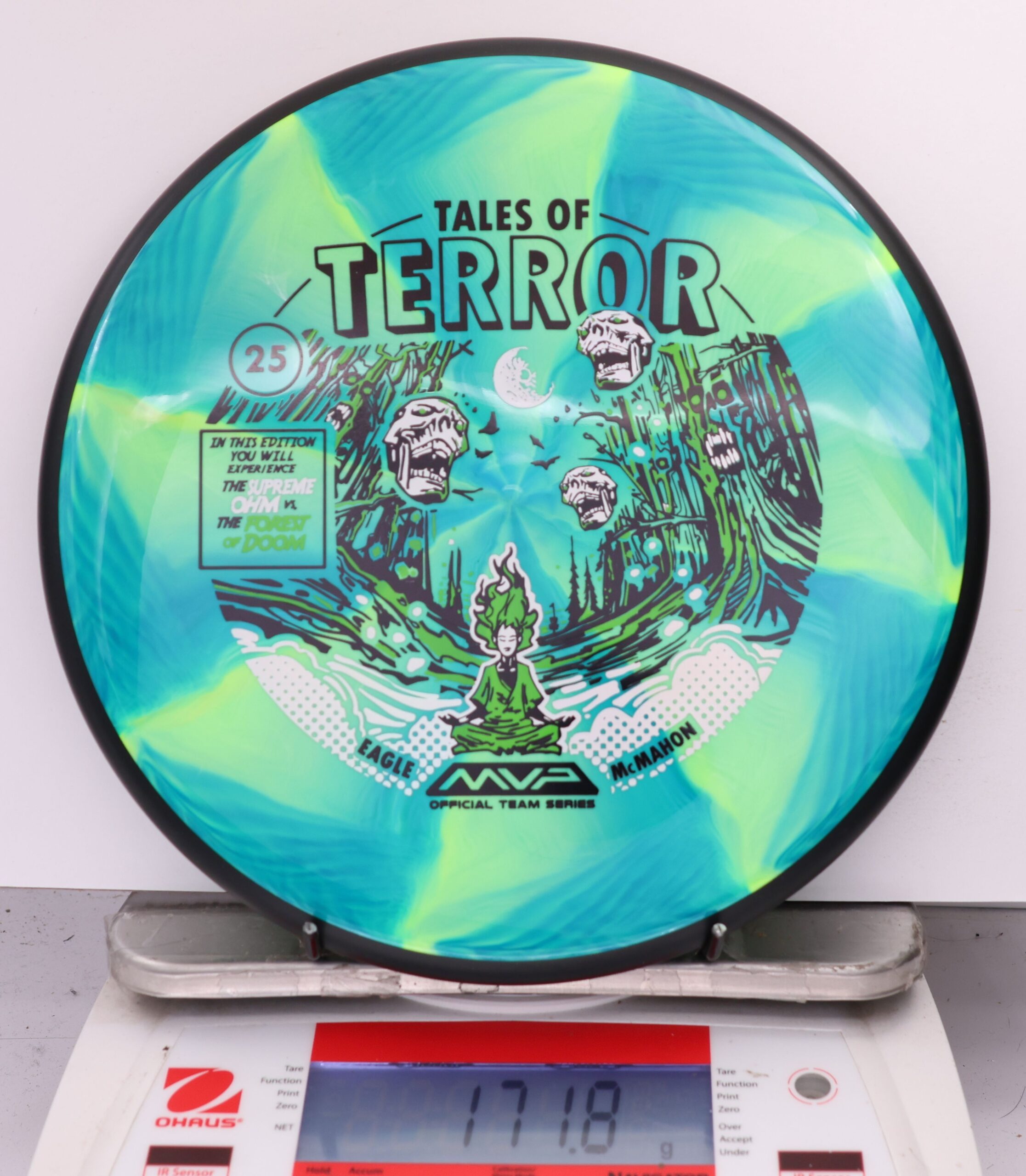 588264 Cosmic Neutron Ohm, Eagle McMahon - 2025 Halloween Special Edition - #05 TealGrellow, 172