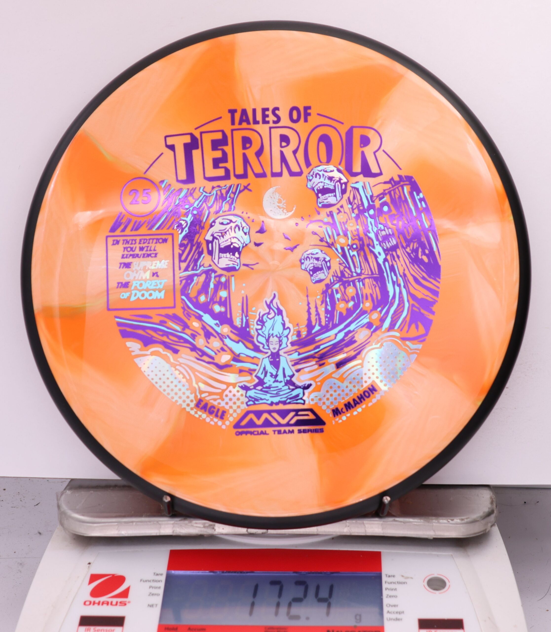 588275 Cosmic Neutron Ohm, Eagle McMahon - 2025 Halloween Special Edition - #07 Orange, 172