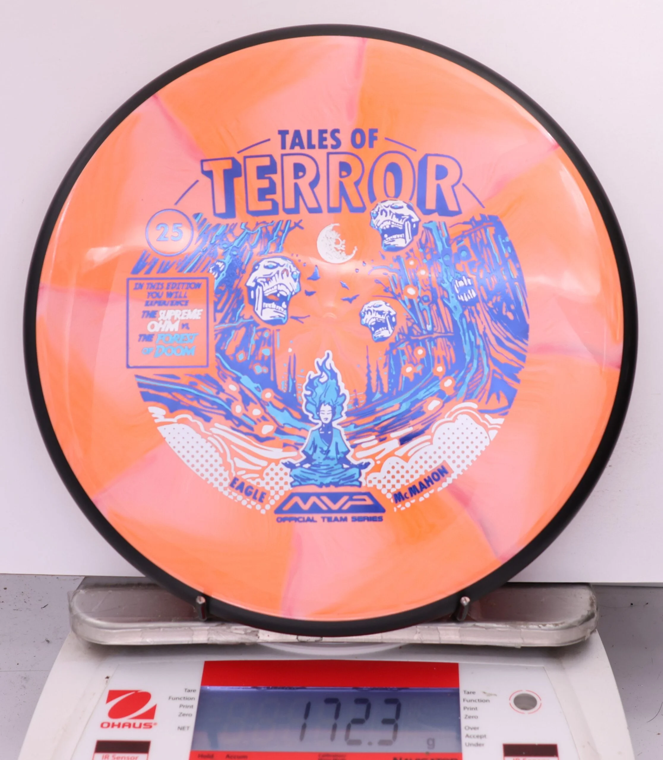 588277 Cosmic Neutron Ohm, Eagle McMahon - 2025 Halloween Special Edition - #09 OrangePink, 172