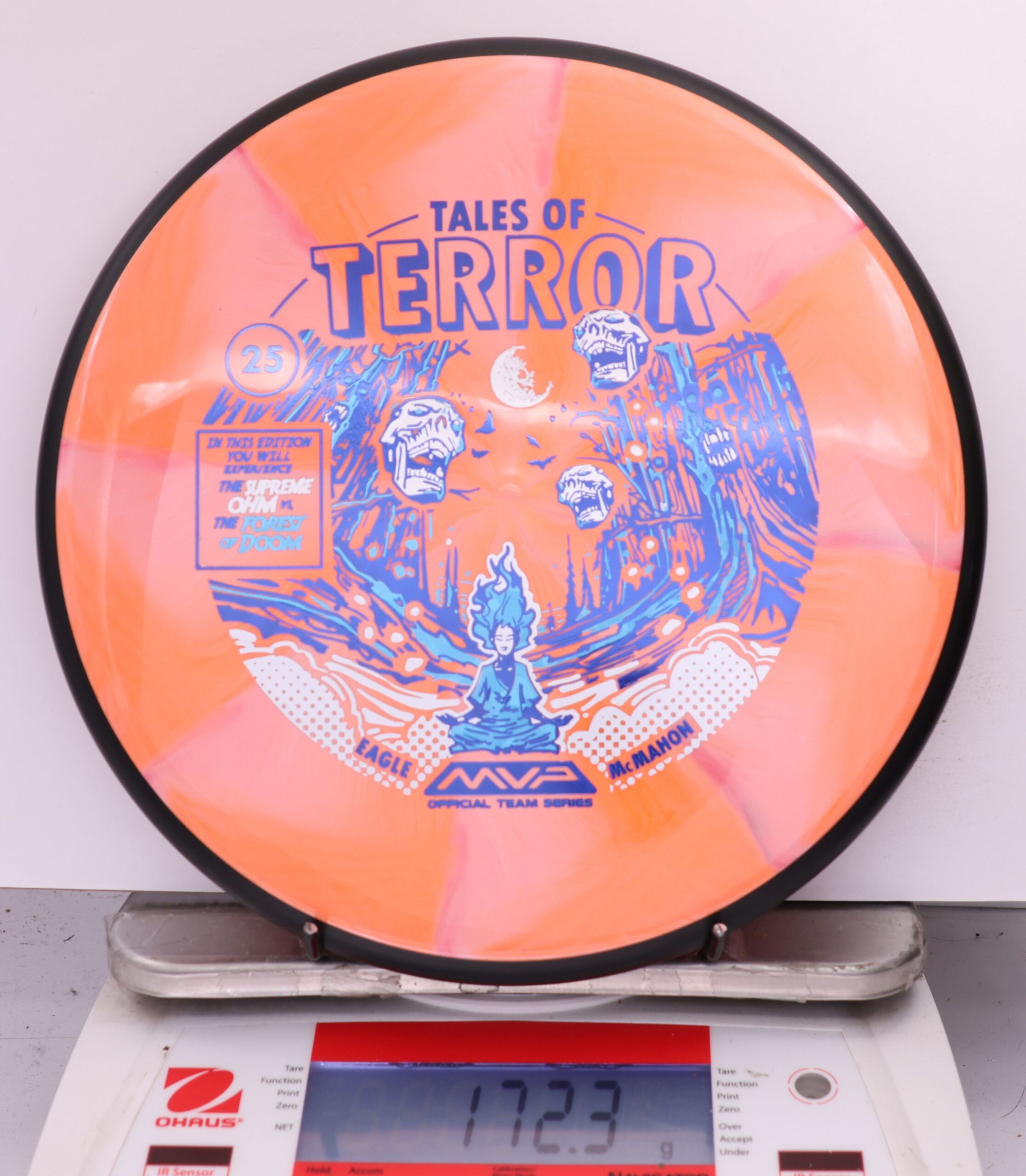 588277 Cosmic Neutron Ohm, Eagle McMahon - 2025 Halloween Special Edition - #09 OrangePink, 172