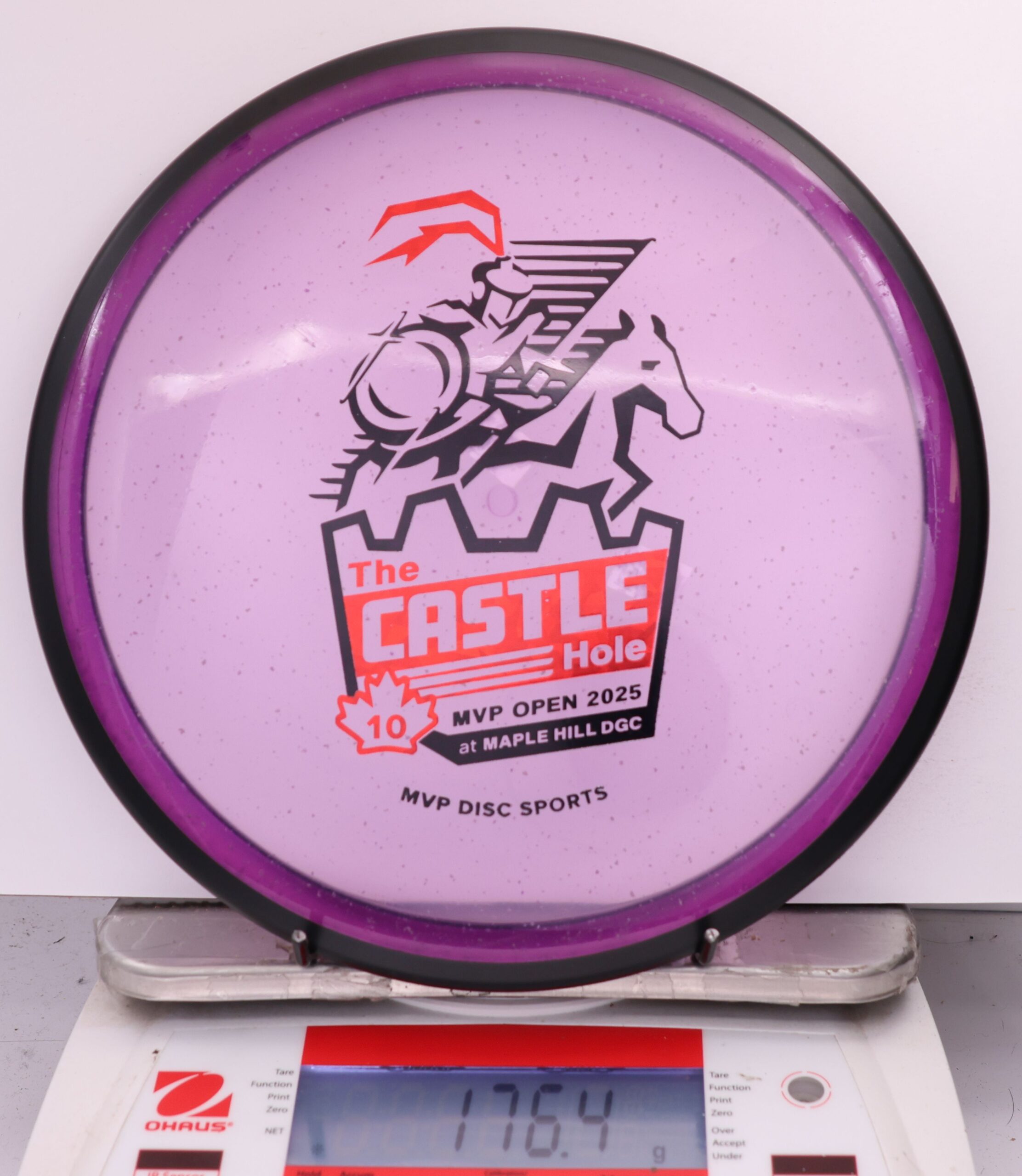 588426 Particle Glow Proton Reactor, MVP Open 2025 - The Castle Hole 10 - #01 Purple, 176