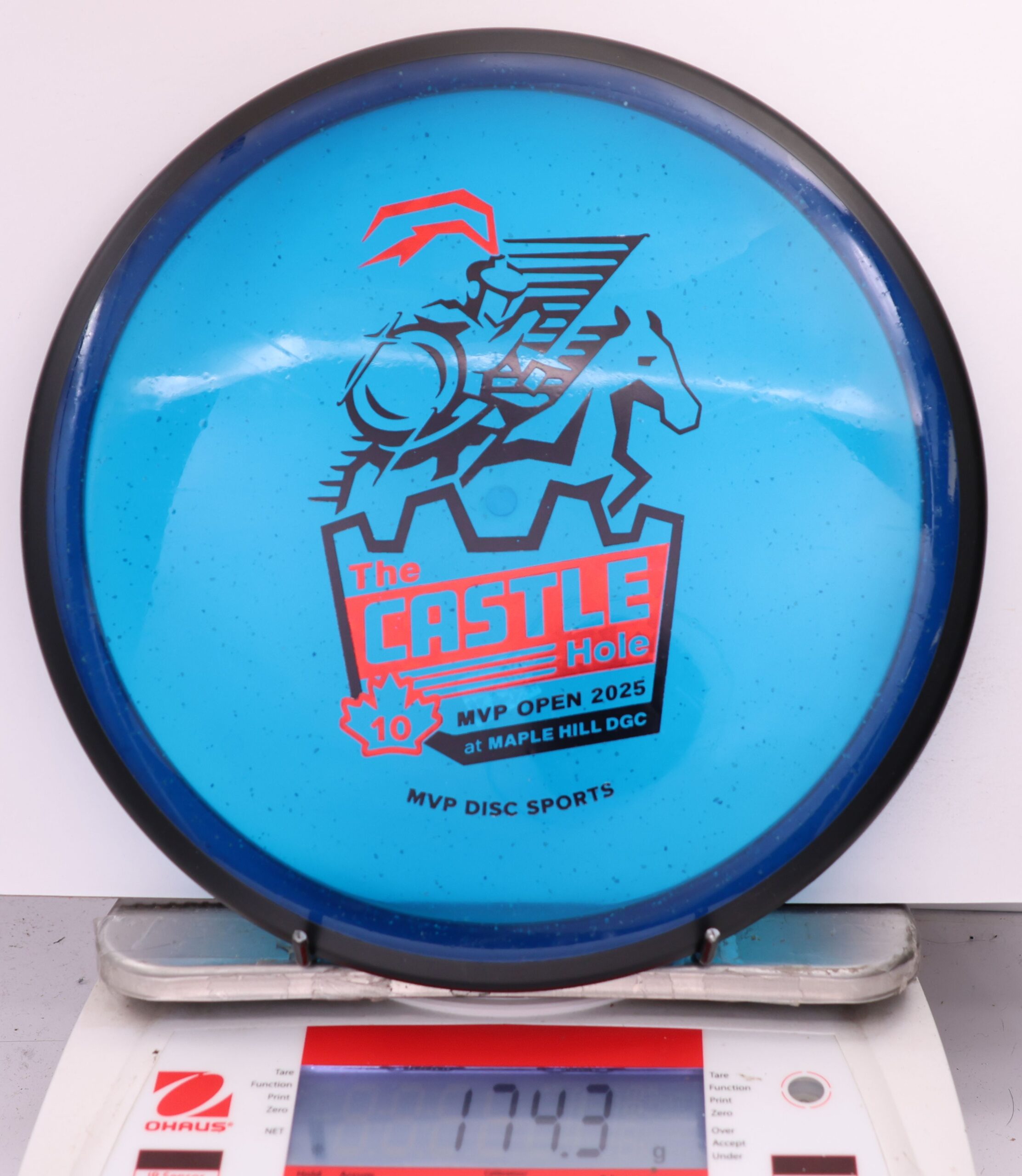 588428 Particle Glow Proton Reactor, MVP Open 2025 - The Castle Hole 10 - #03 DkBlue, 174