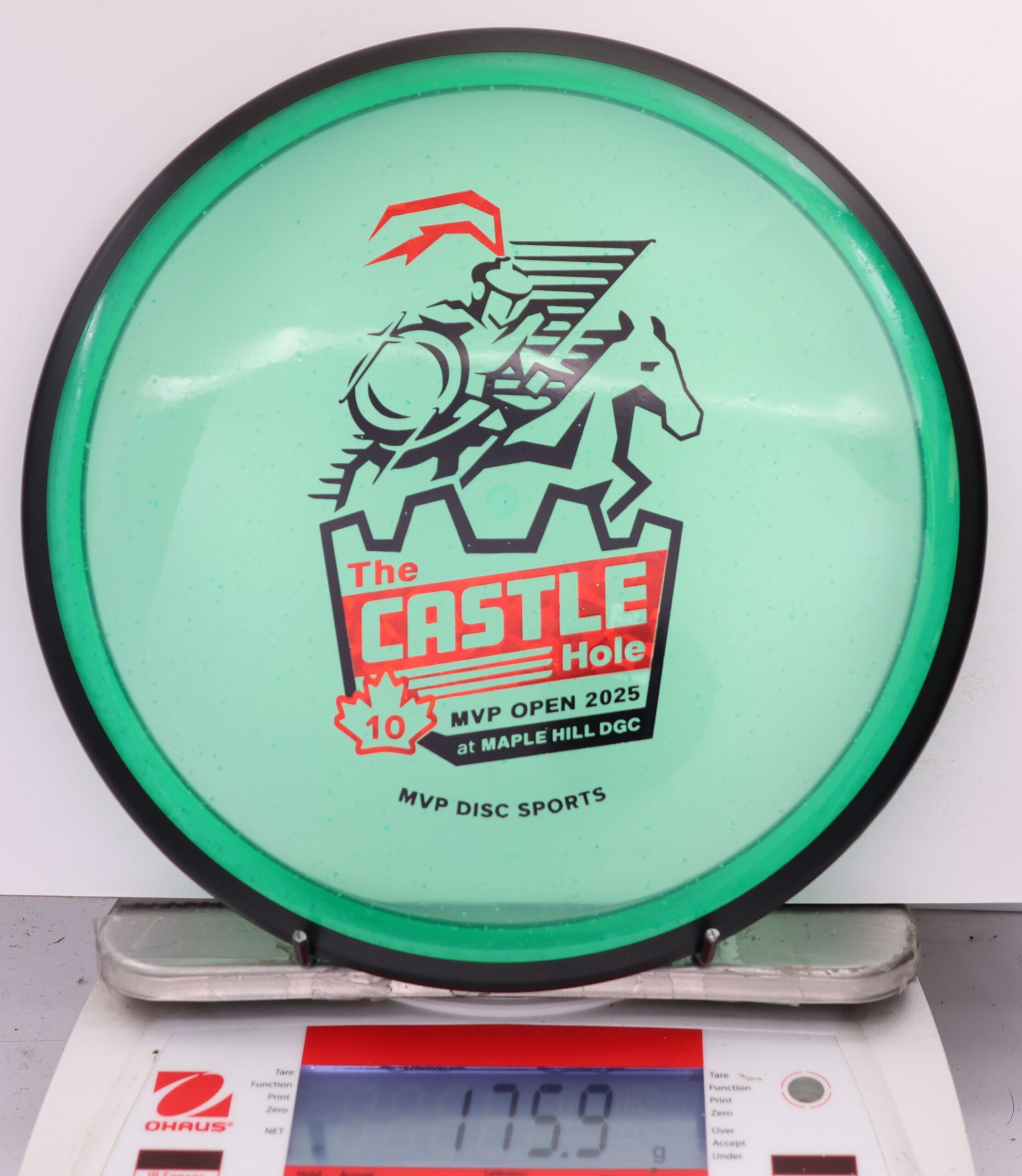 588437 Particle Glow Proton Reactor, MVP Open 2025 - The Castle Hole 10 - #05 TealGreen, 176