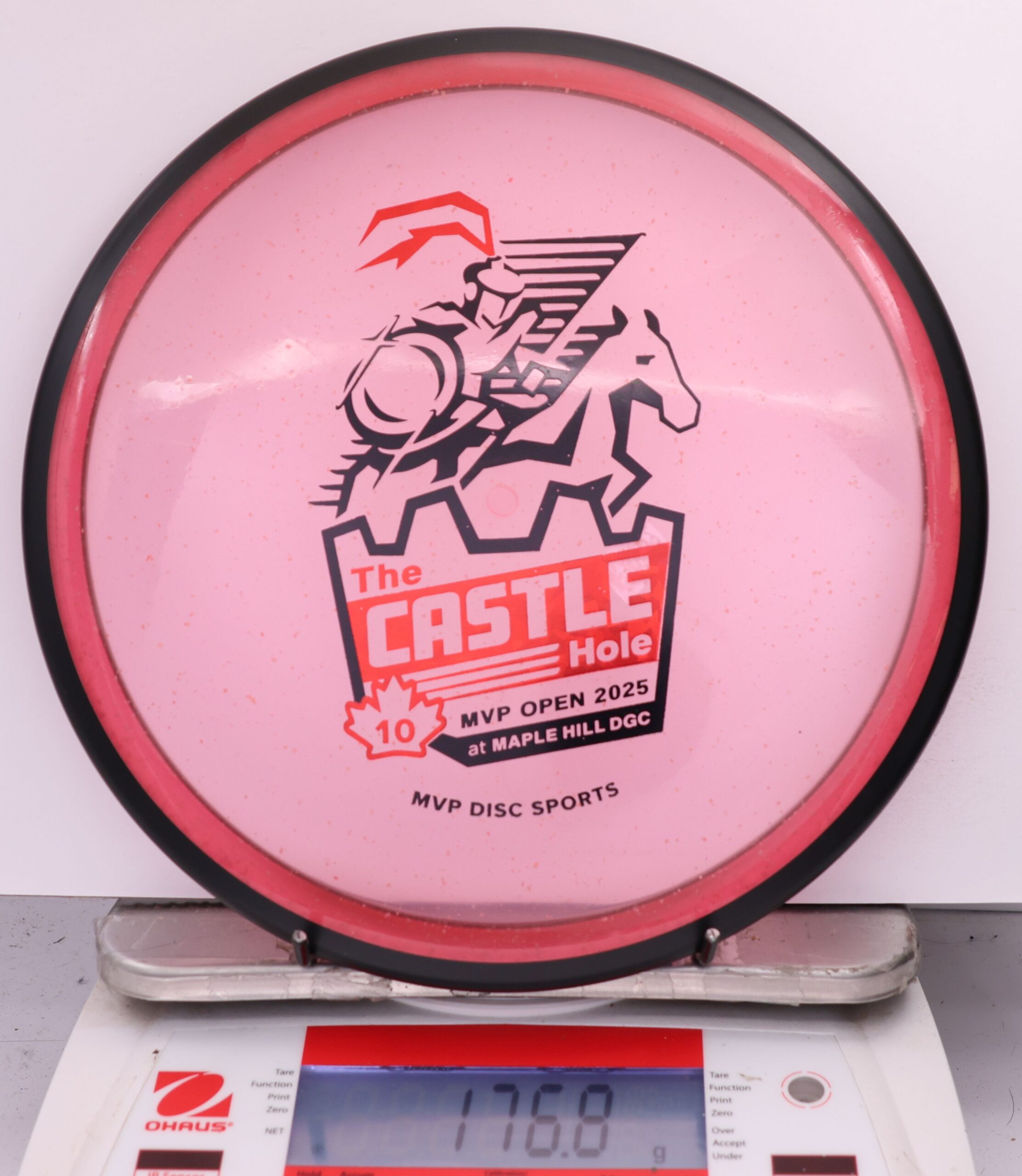 588441 Particle Glow Proton Reactor, MVP Open 2025 - The Castle Hole 10 - #09 Pink, 177