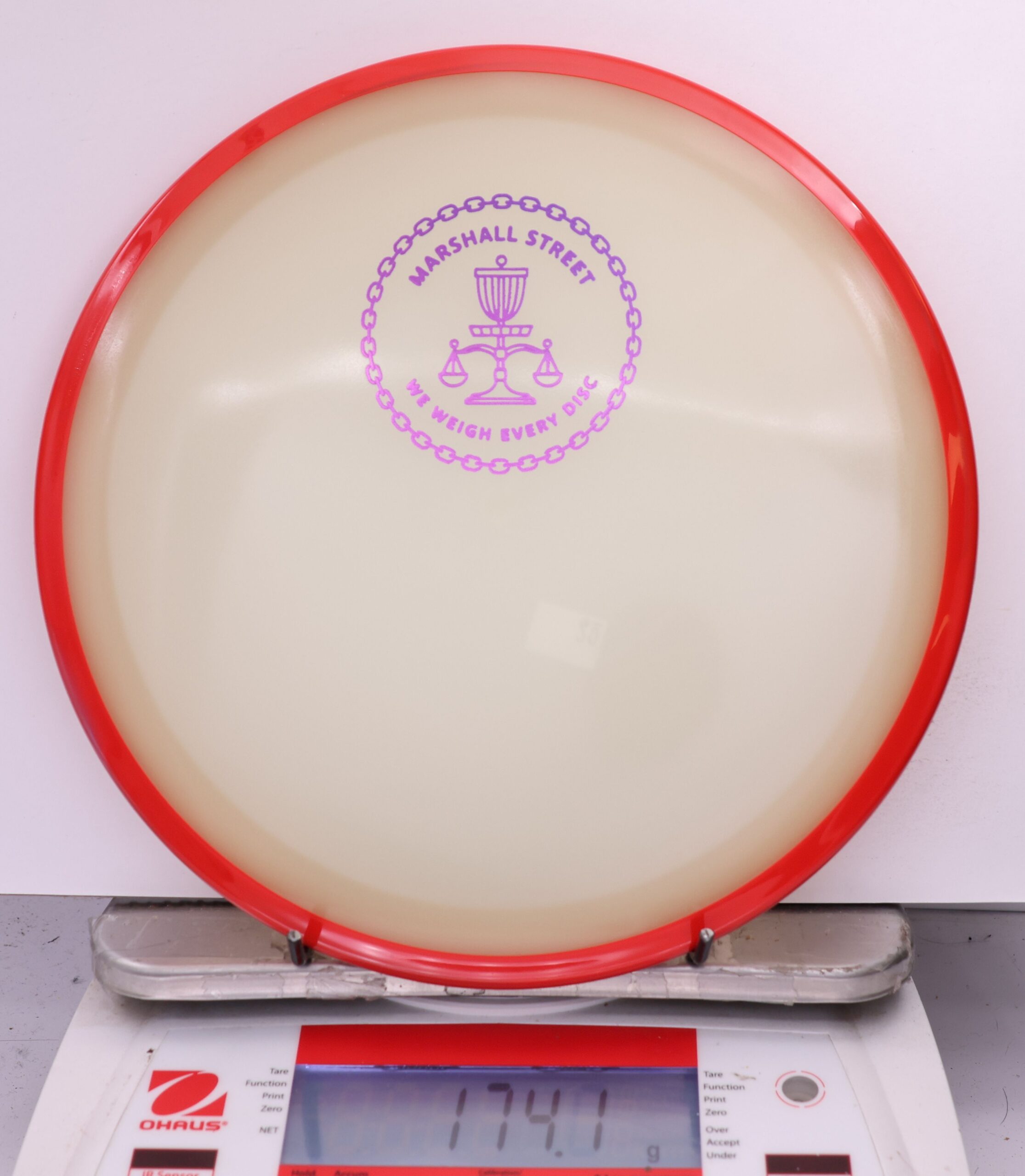 588716 Eclipse Crave, Marshall Street Scale - #20 Red, 174