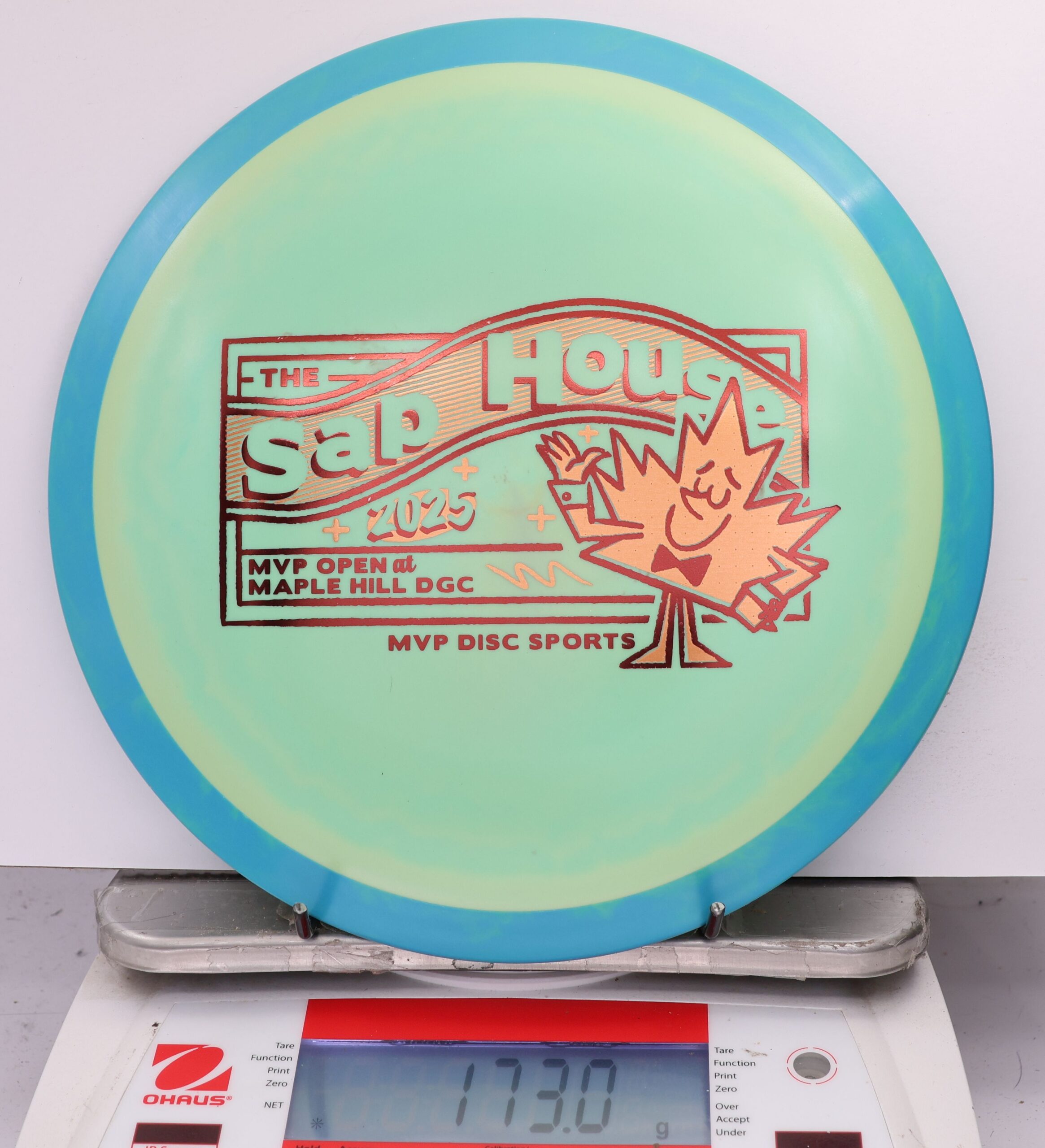 588801 Fission Mayhem, MVP Open 2025 - The Sap House - #04 Blue-Grellow, 173