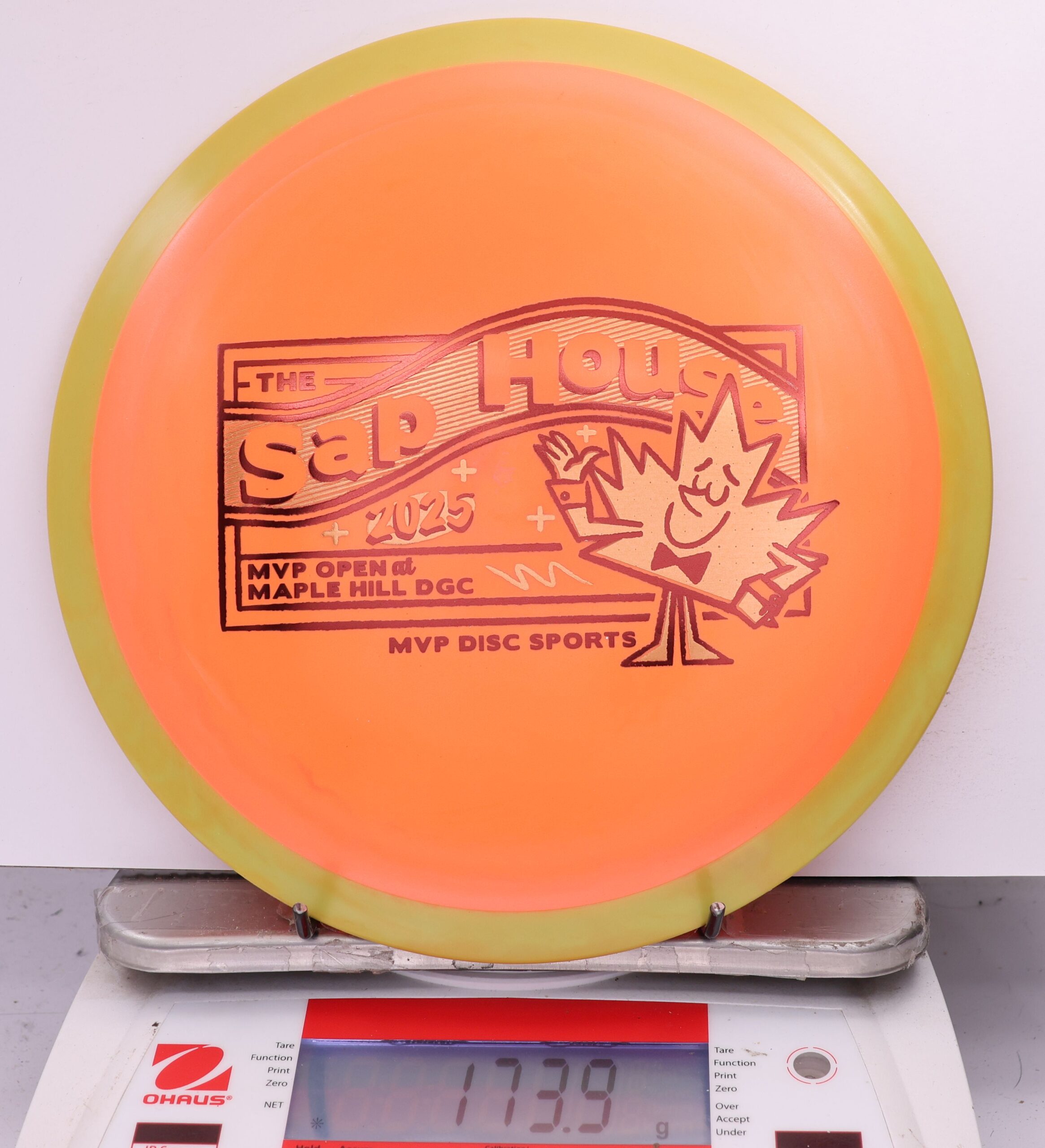 588813 Fission Mayhem, MVP Open 2025 - The Sap House - #07 Yellow-Orange, 174