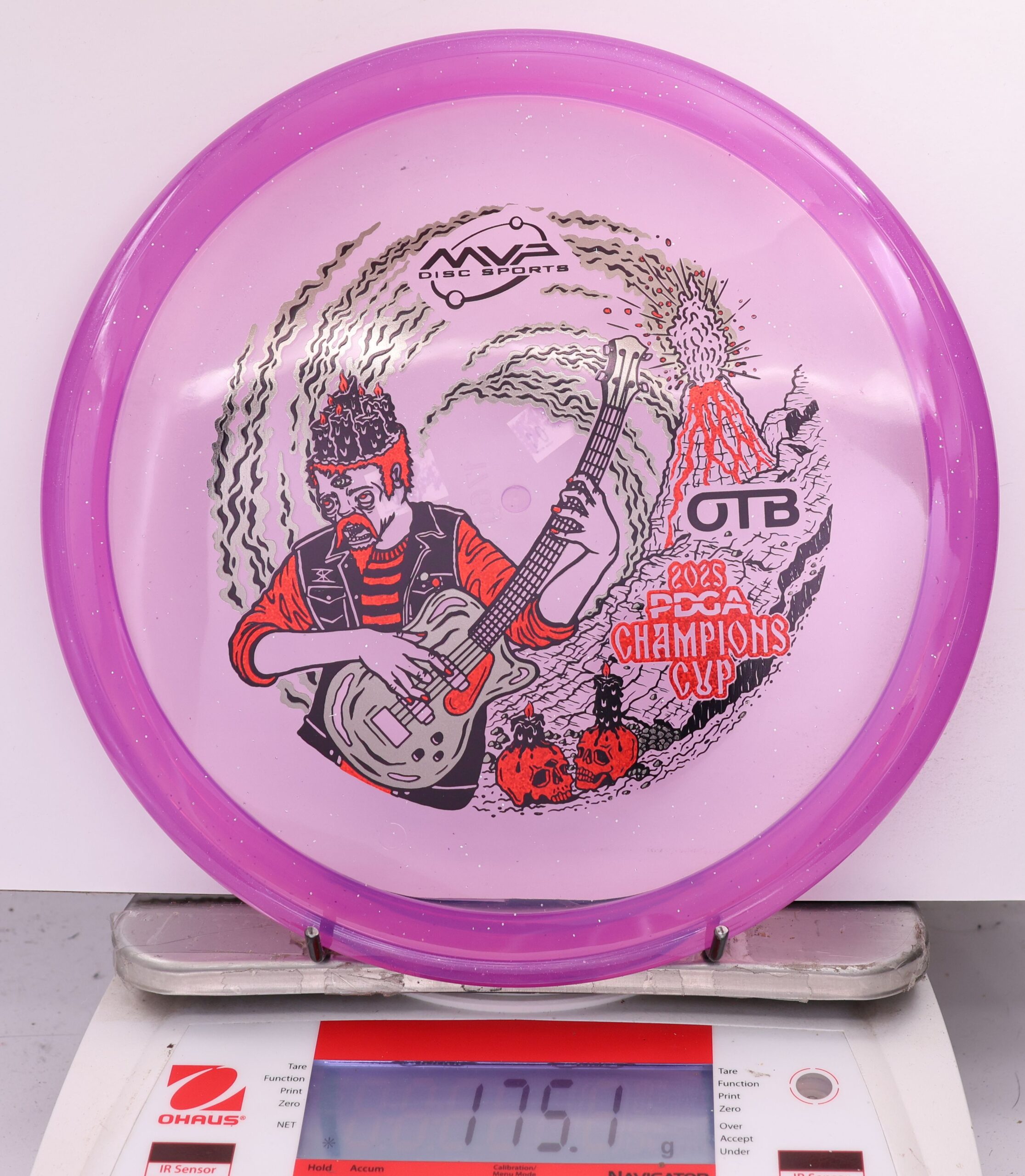 588837 Prism Proton Soft Pyro, PDGA Champions Cup 2025 - #01 Purple, 175