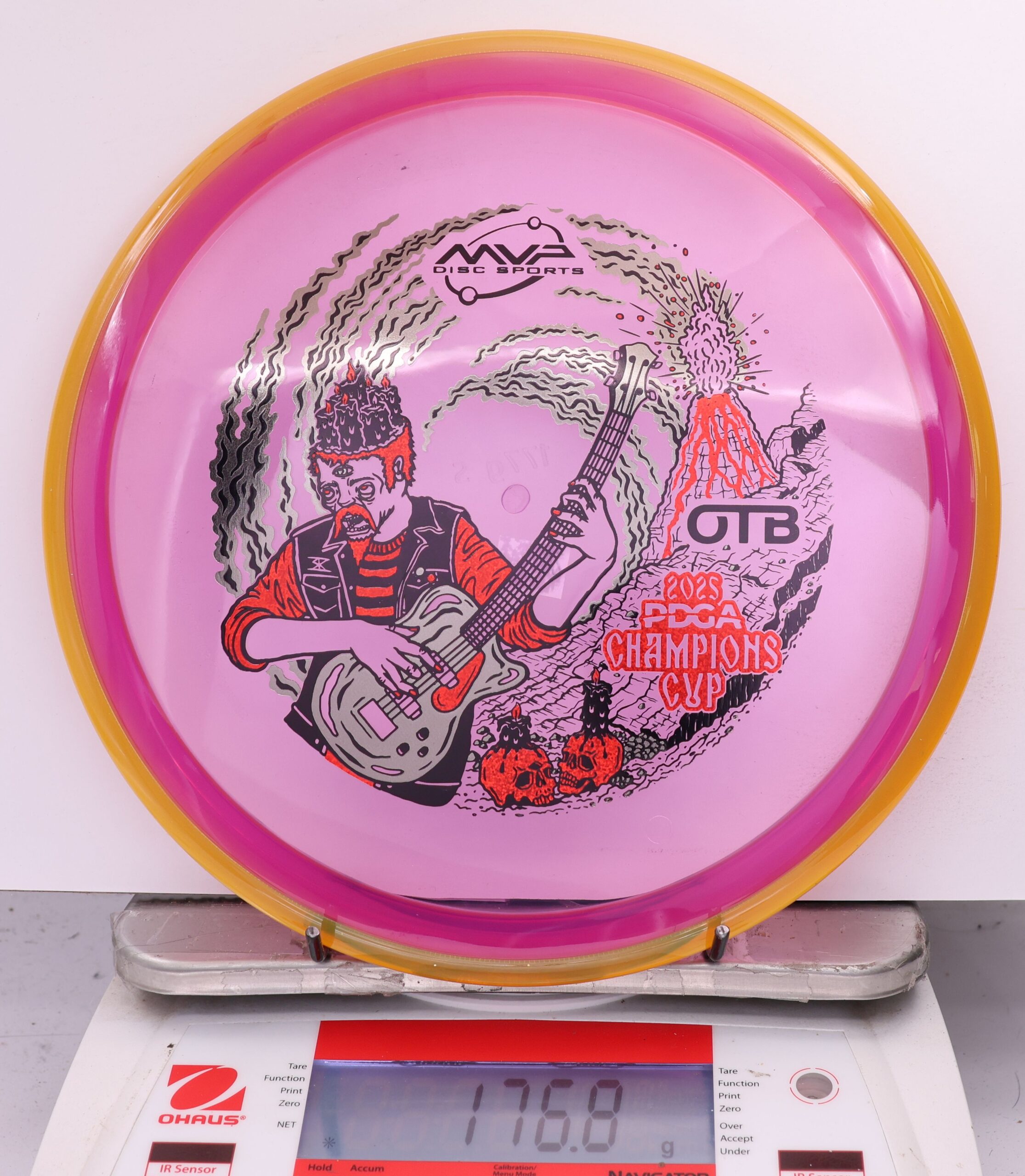 588838 Prism Proton Soft Pyro, PDGA Champions Cup 2025 - #02 LtOrng-Purple, 177