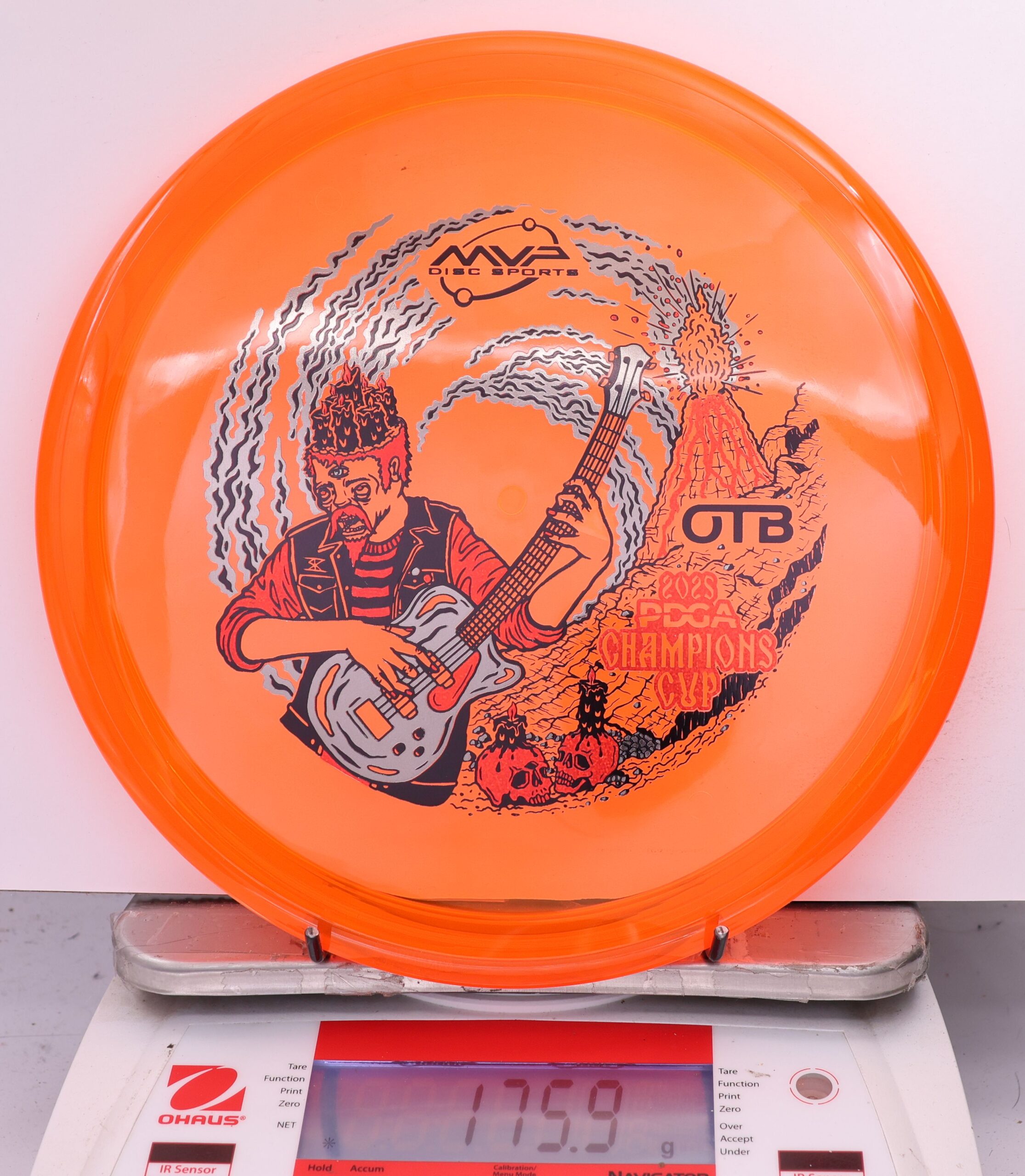 588847 Prism Proton Soft Pyro, PDGA Champions Cup 2025 - #06 Orange, 176
