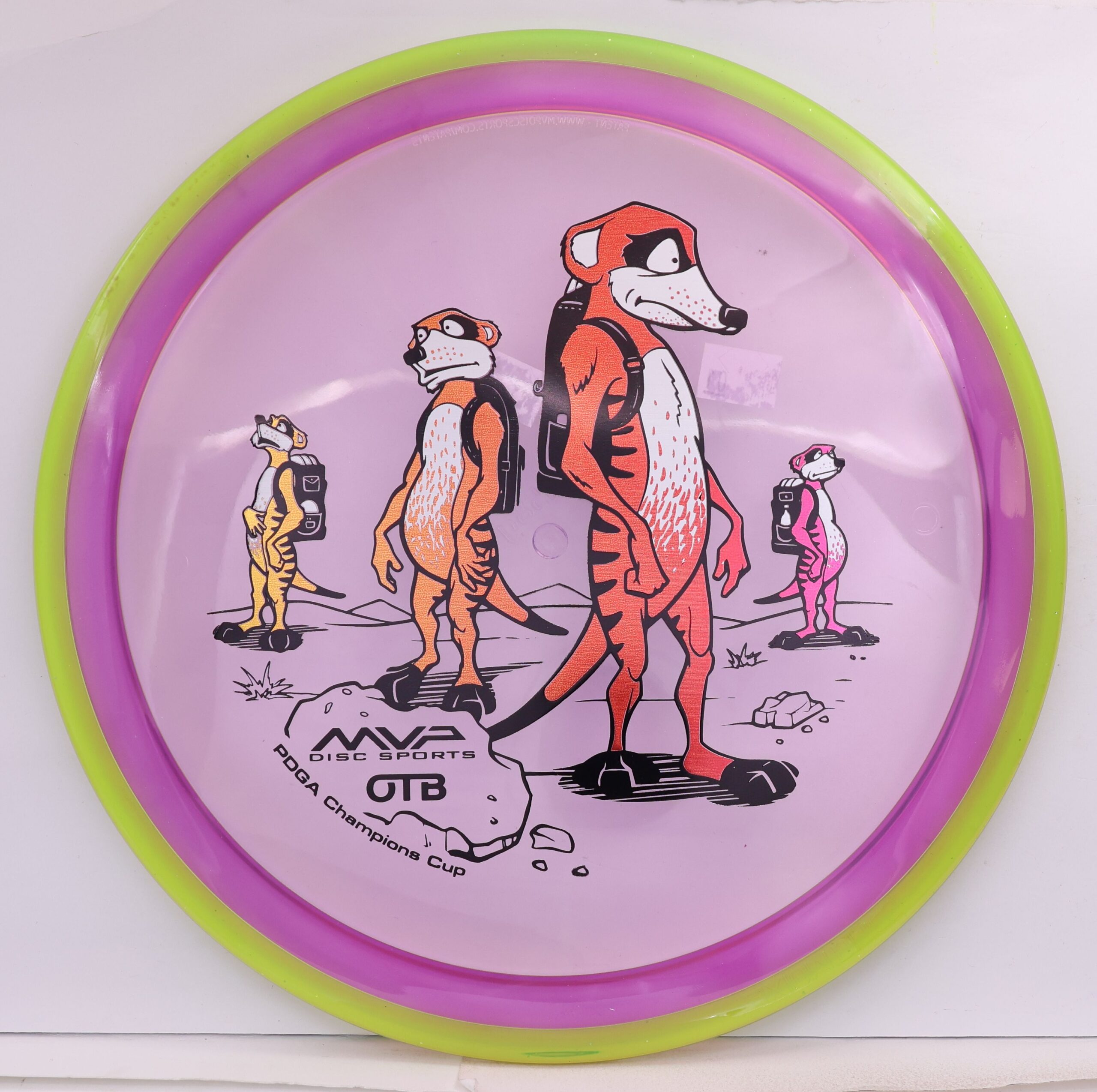 Prism Proton Crave, PDGA Champions Cup 2025