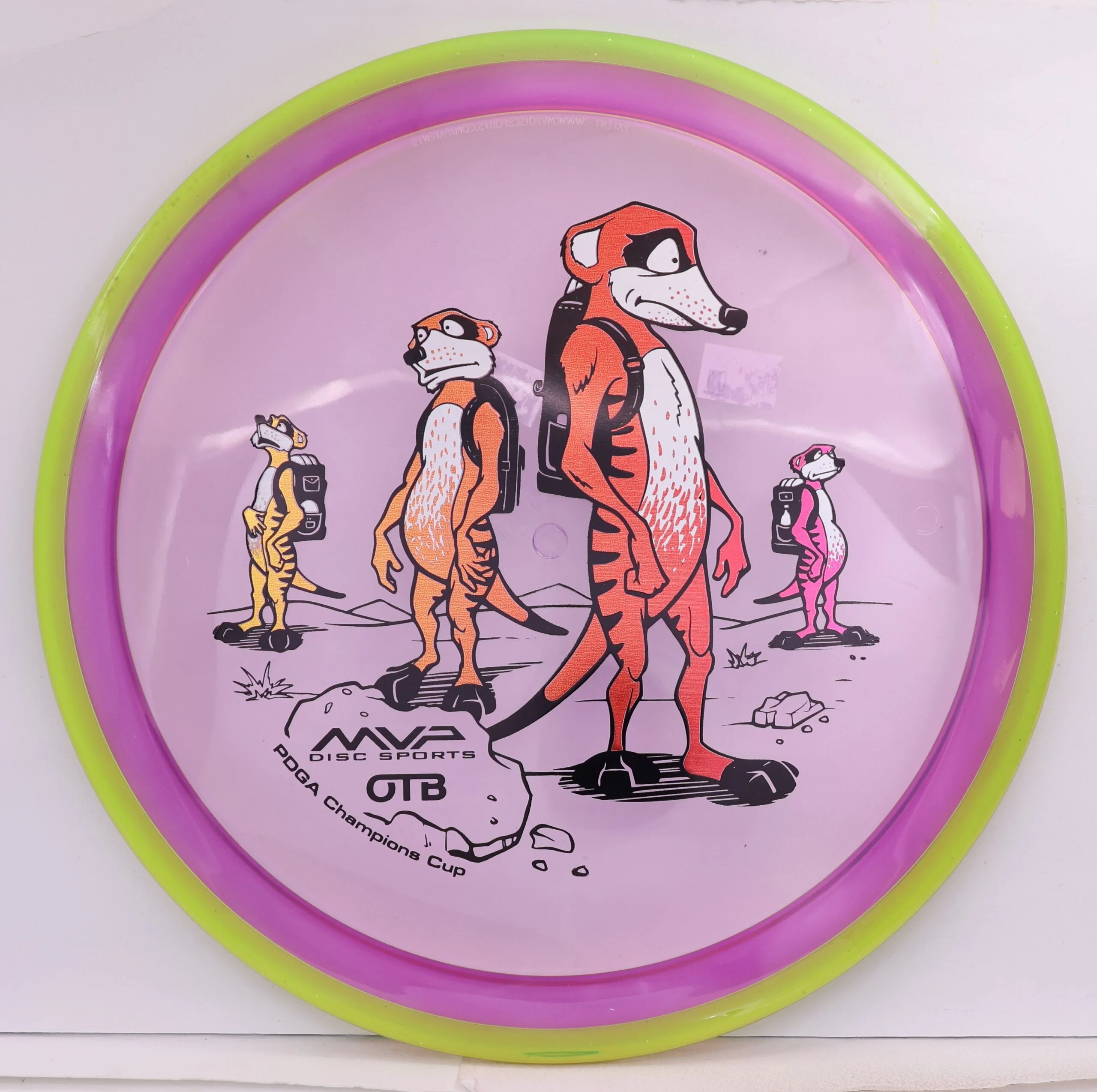 Prism Proton Crave, PDGA Champions Cup 2025