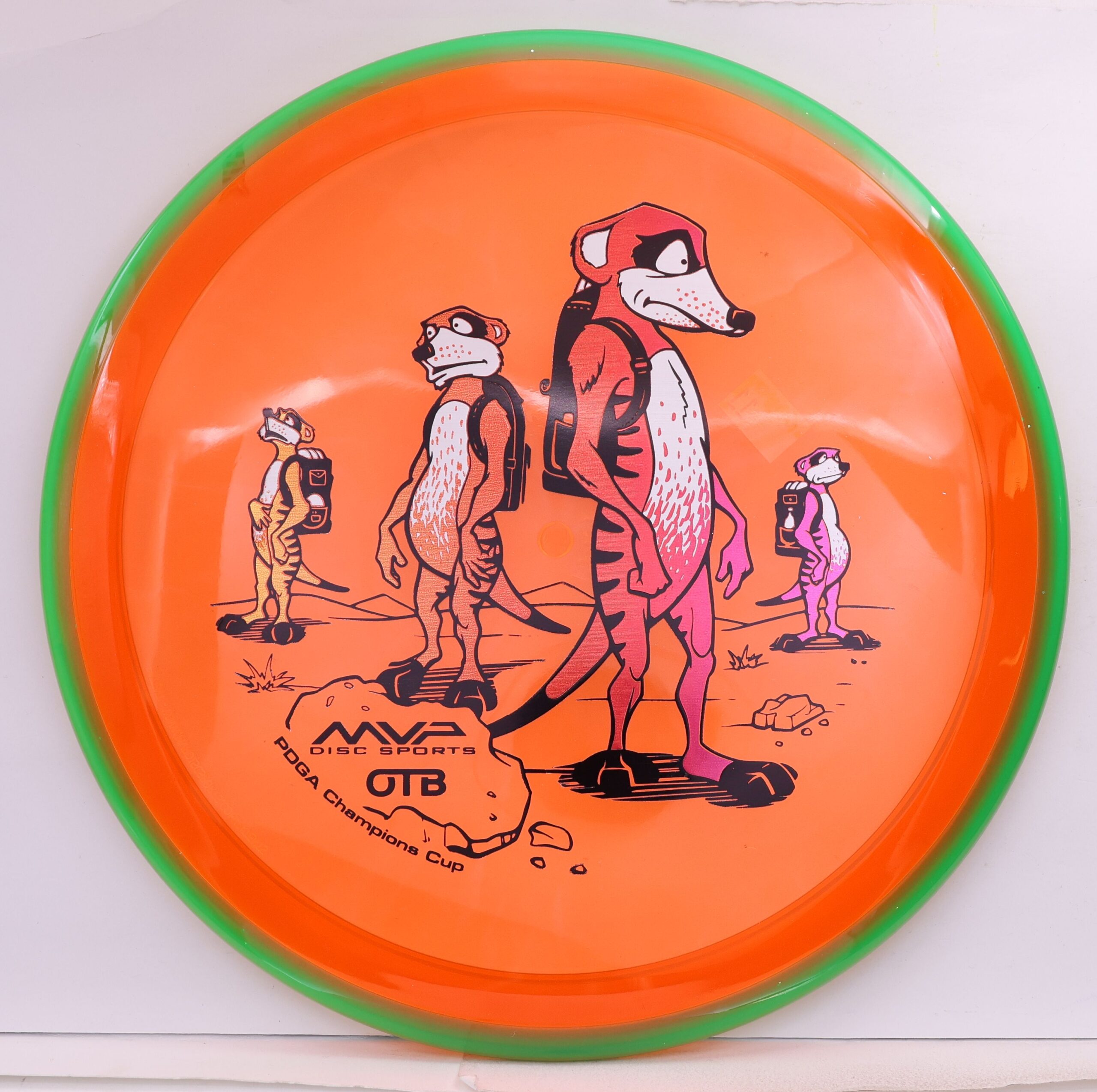 Prism Proton Crave, PDGA Champions Cup 2025 - Image 2