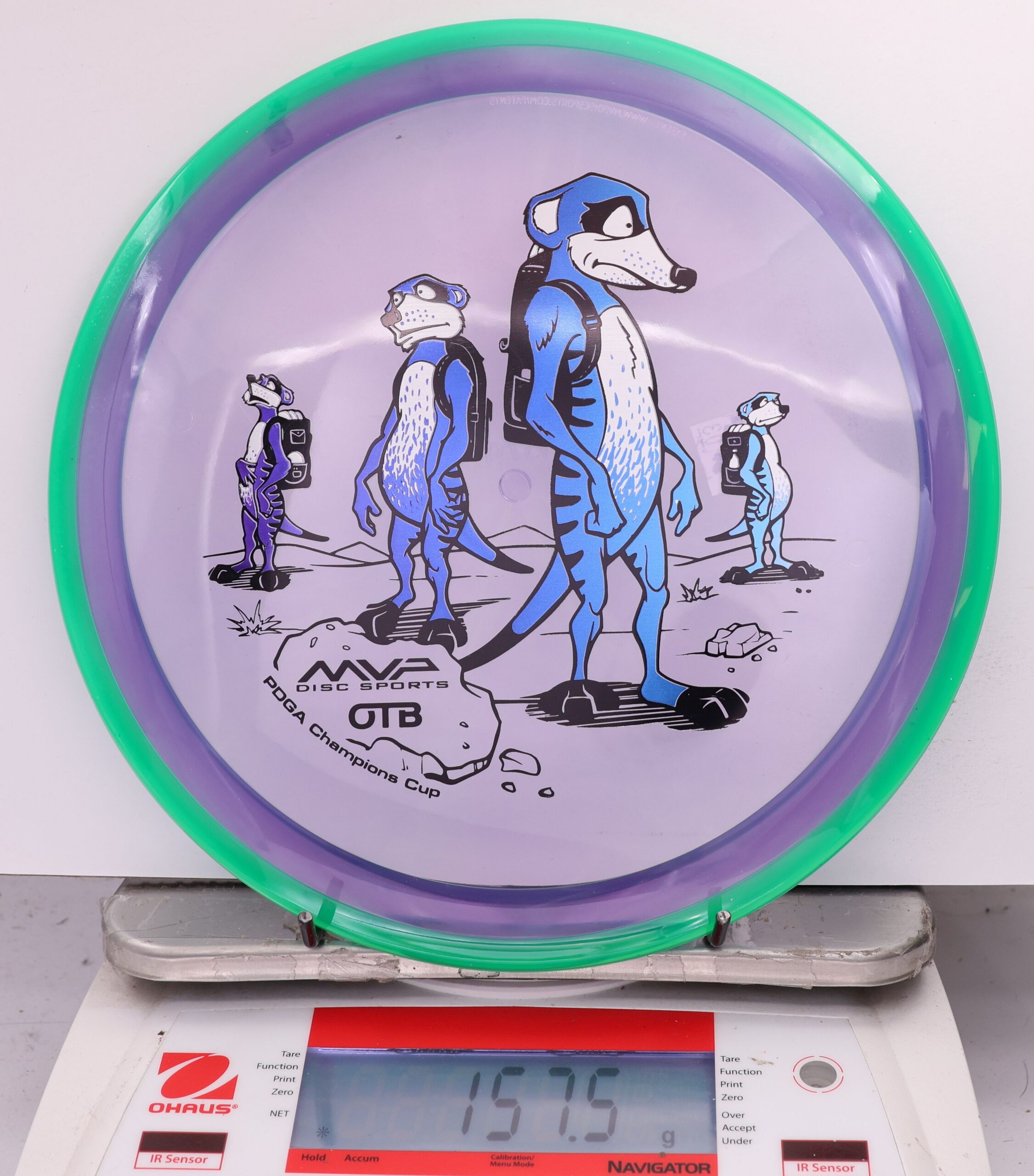 589016 Prism Proton Crave, PDGA Champions Cup 2025 - #03 Teal-Purple, 158