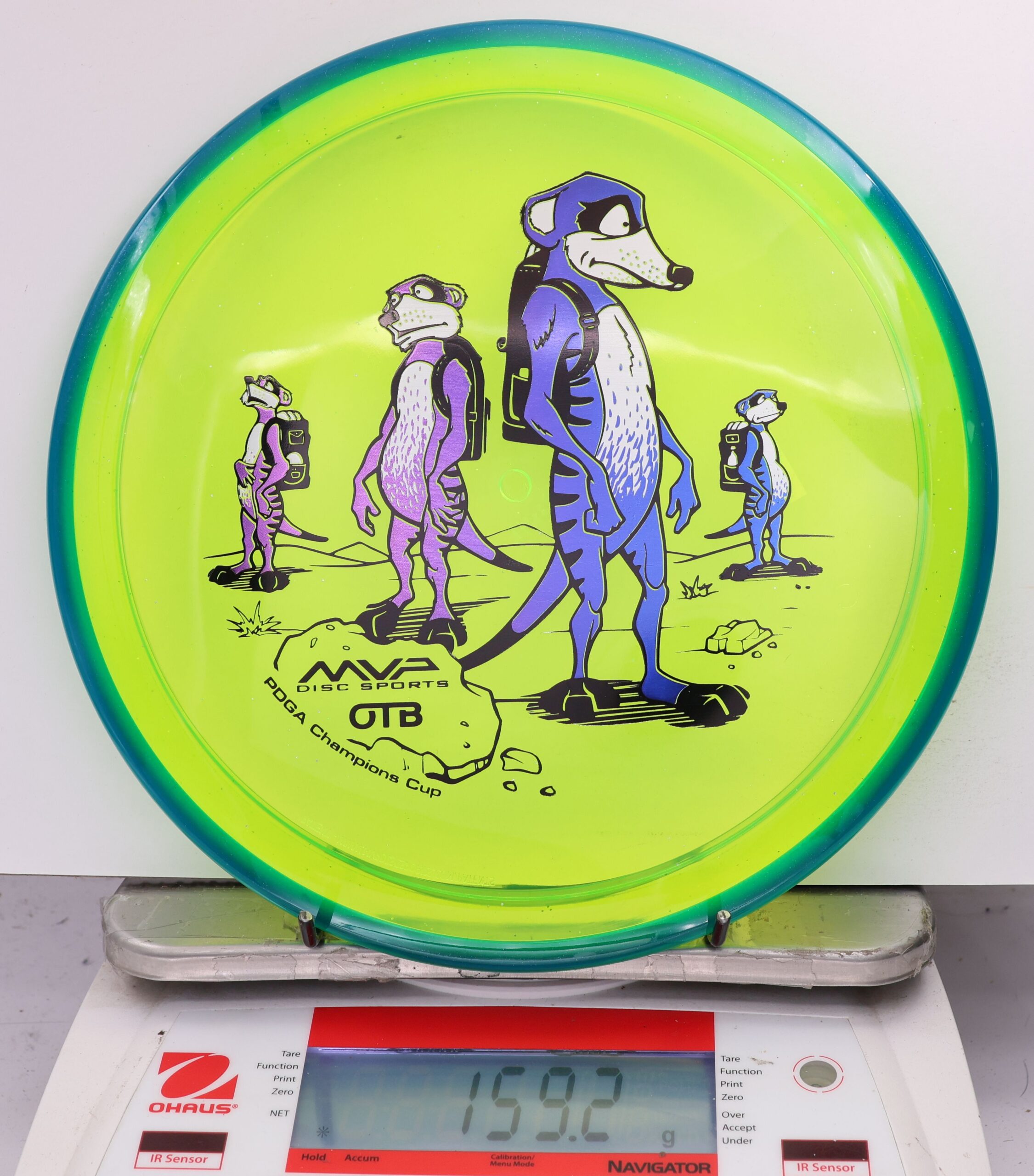 589018 Prism Proton Crave, PDGA Champions Cup 2025 - #05 Blue-NYellow, 159