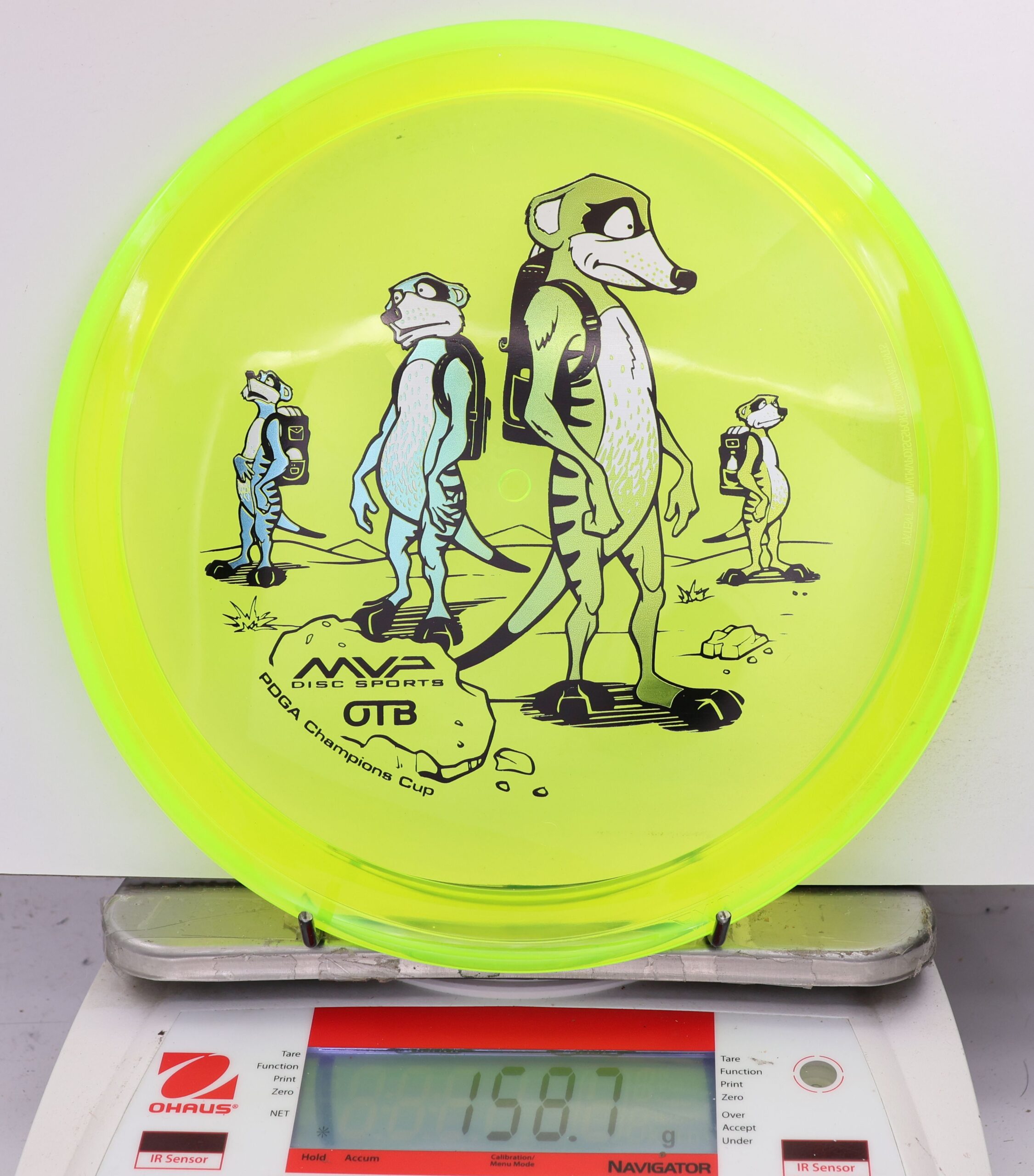 589019 Prism Proton Crave, PDGA Champions Cup 2025 - #06 NYellow, 159