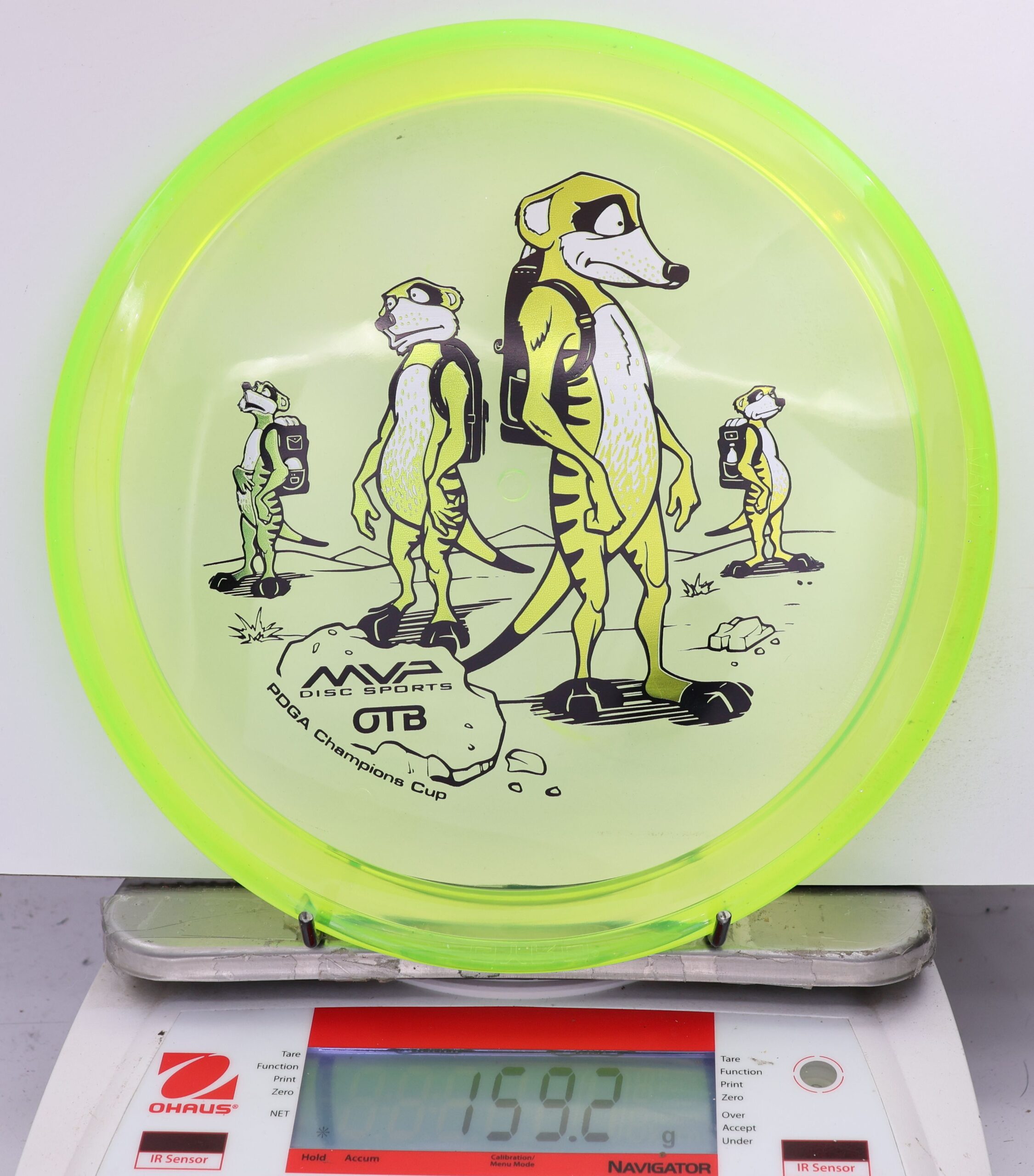 589034 Prism Proton Crave, PDGA Champions Cup 2025 - #07 NGrellow, 159