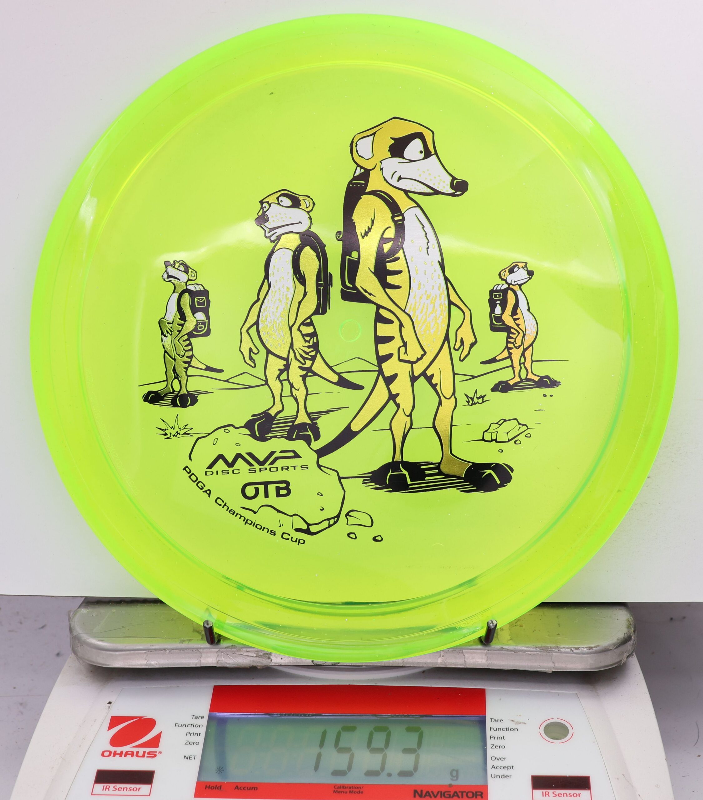 589035 Prism Proton Crave, PDGA Champions Cup 2025 - #08 NGrellow, 159