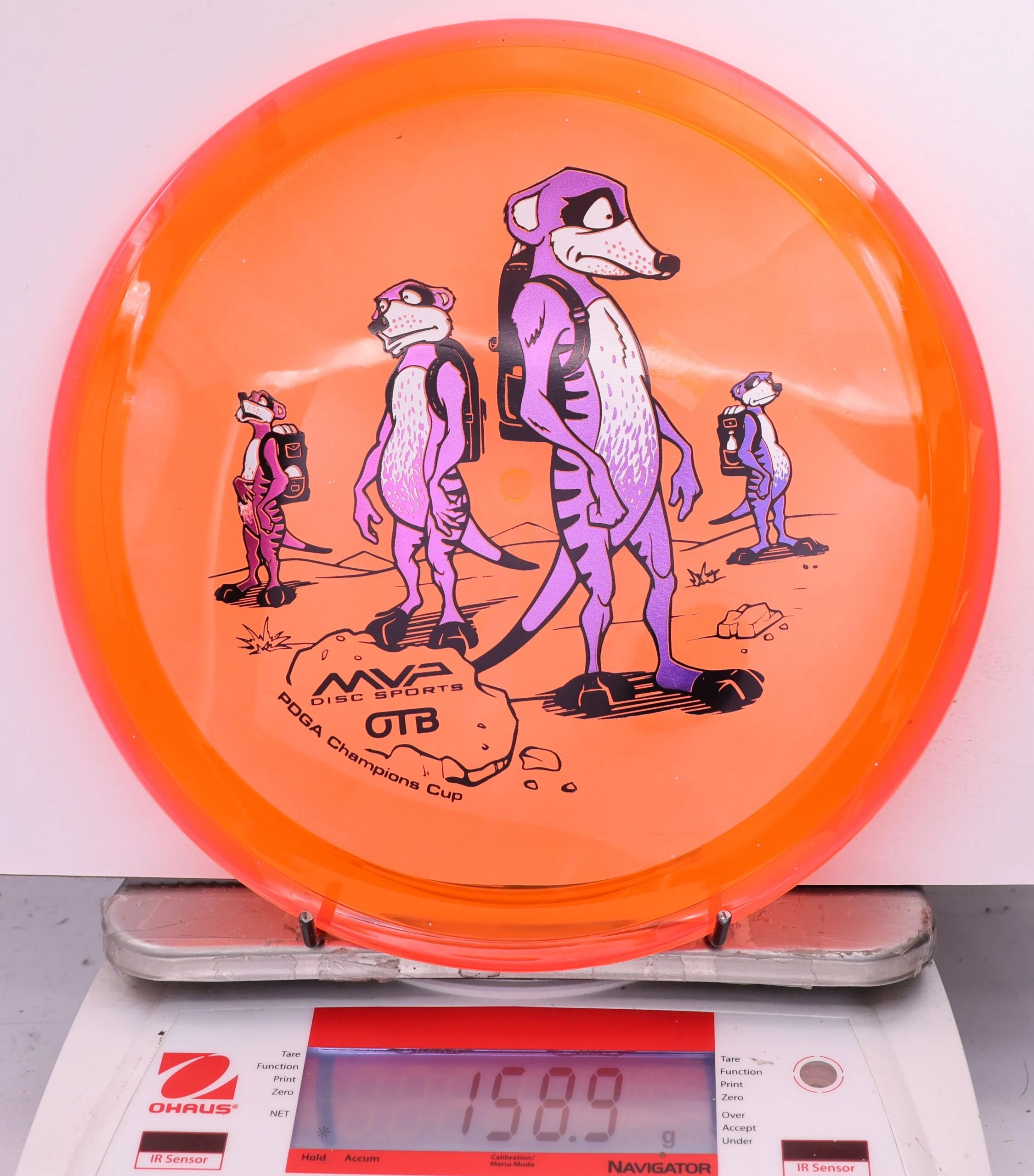 589053 Prism Proton Crave, PDGA Champions Cup 2025 - #12 Pink-Orange, 159