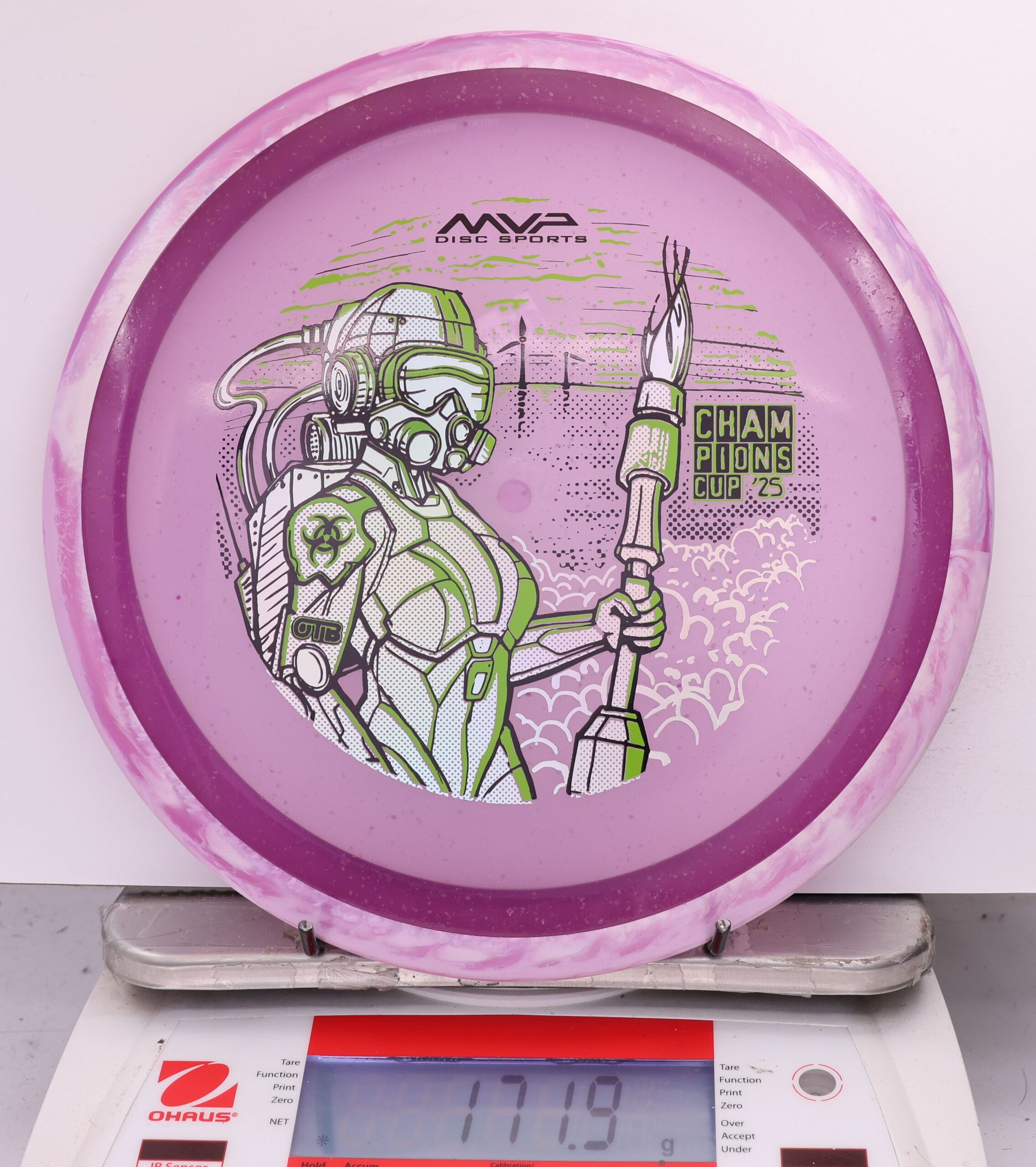 589214 Particle Glow Proton Virus, PDGA Champions Cup 2025 - #01 Purple, 172