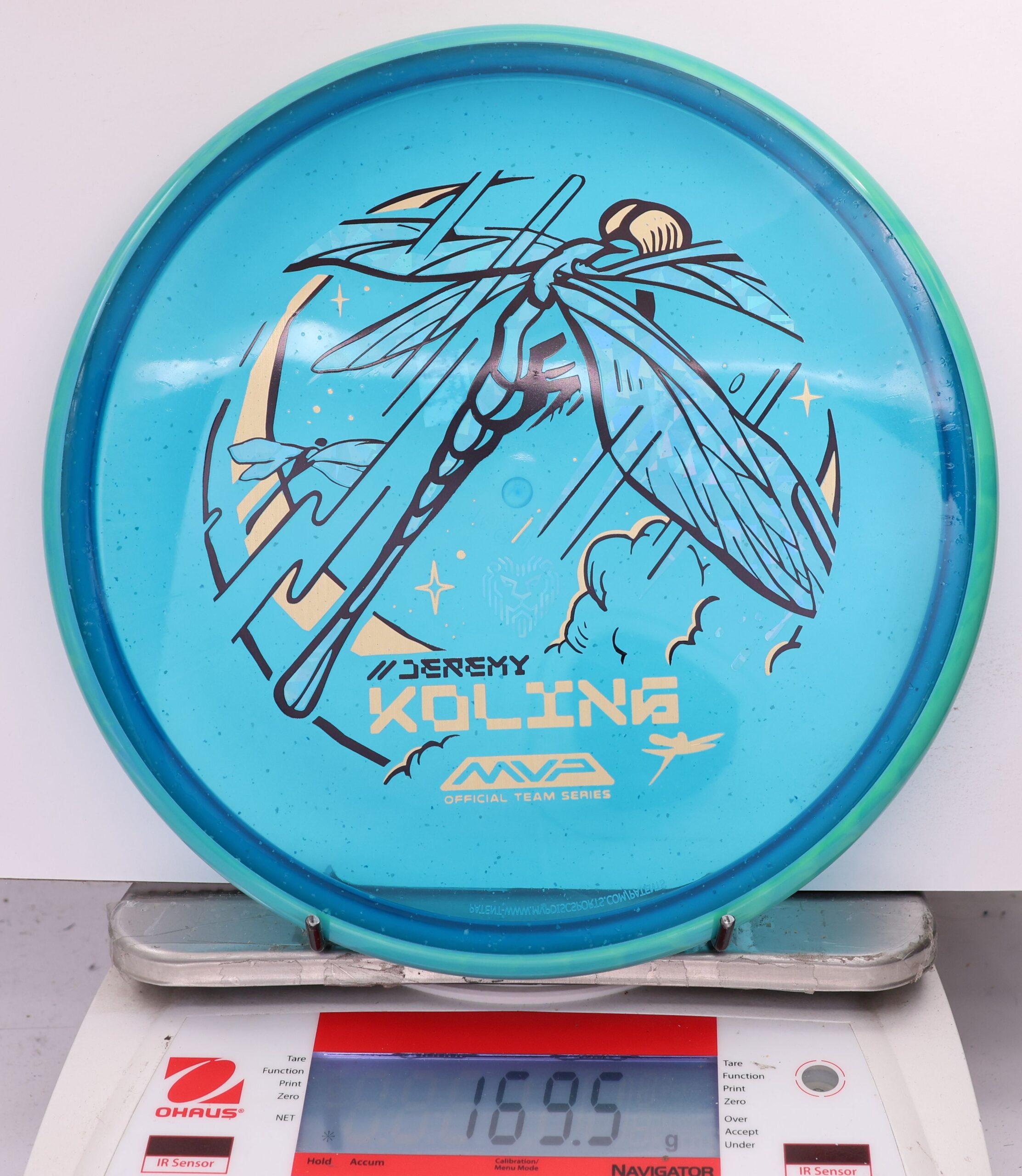 589246 Particle Glow Proton Tempo, Jeremy Koling 2025 Team Series - #01 Teal-Blue, 170