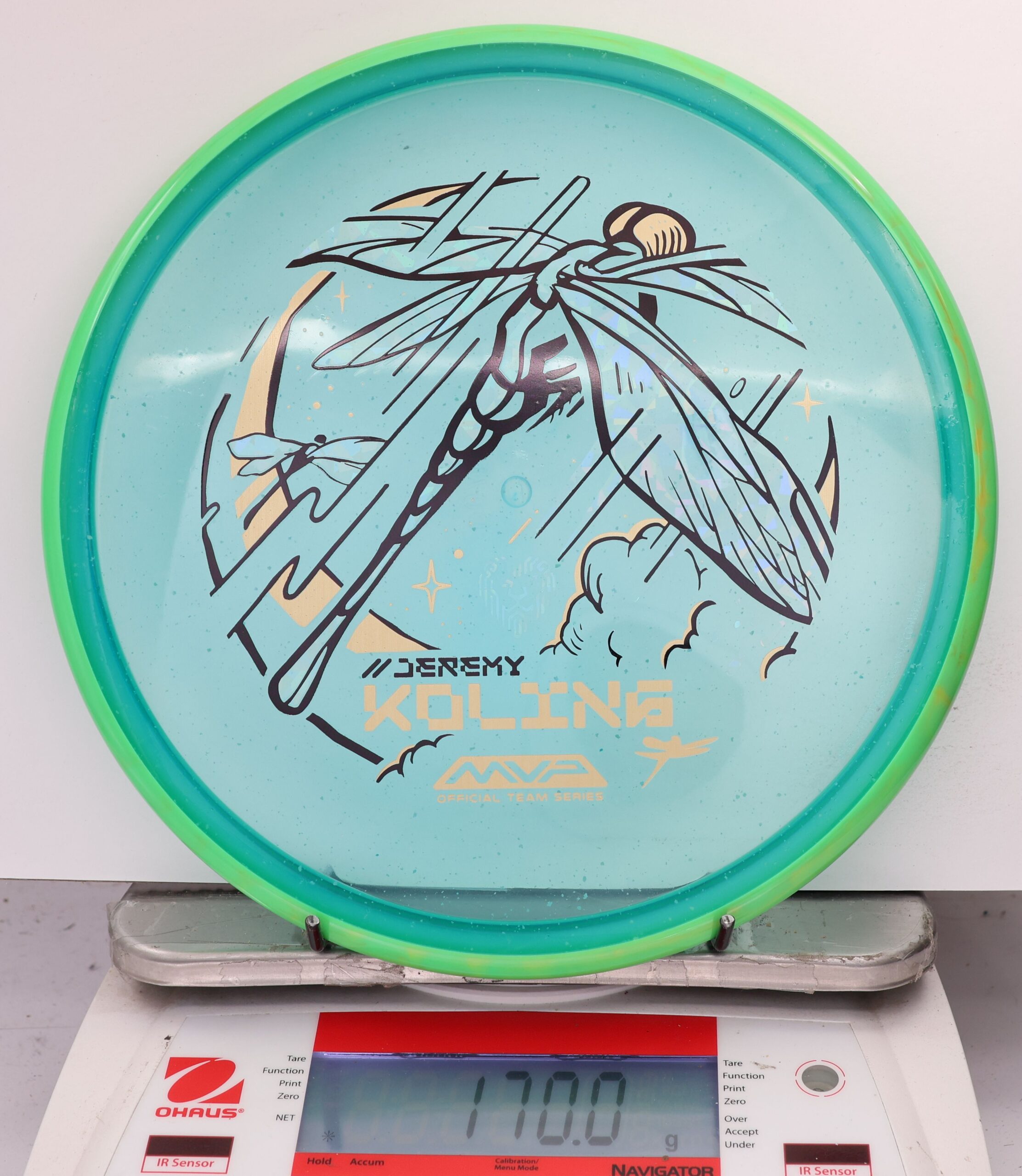 589259 Particle Glow Proton Tempo, Jeremy Koling 2025 Team Series - #03 Green-Teal, 170