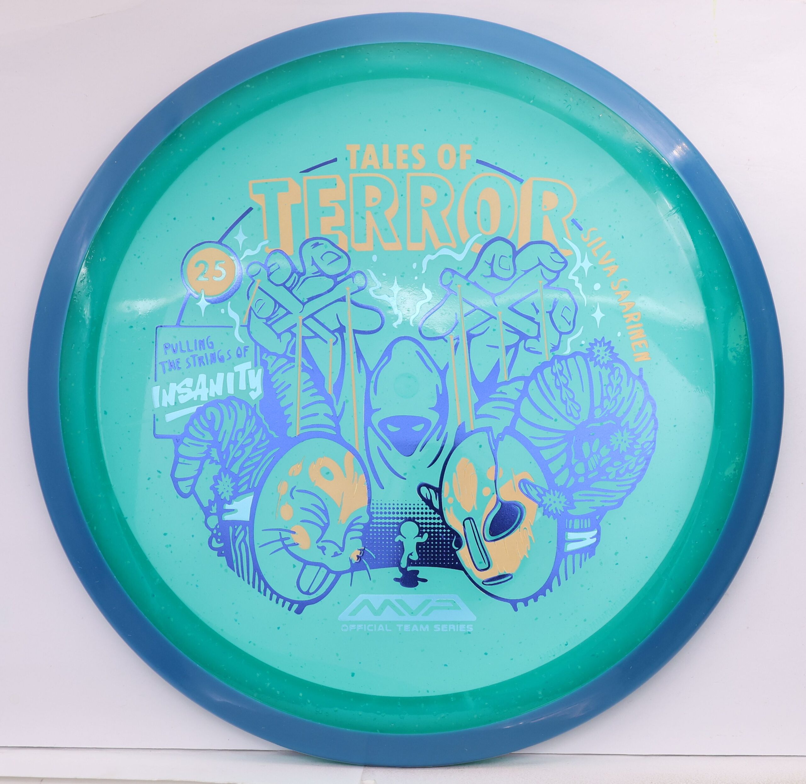 Particle Glow Proton Insanity, Silva Saarinen - 2025 Halloween Special Edition - Image 3