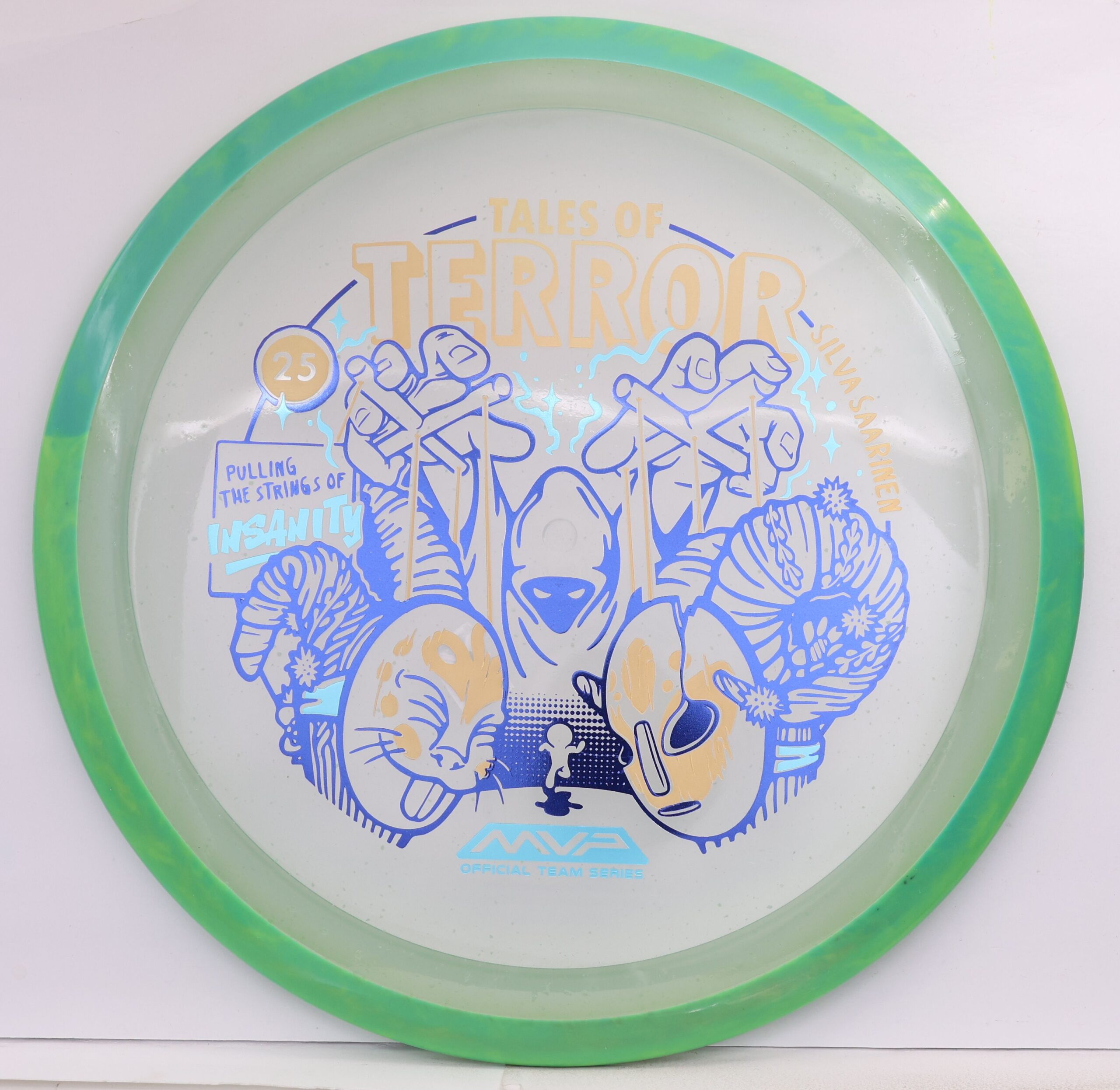 Particle Glow Proton Insanity, Silva Saarinen - 2025 Halloween Special Edition - Image 4