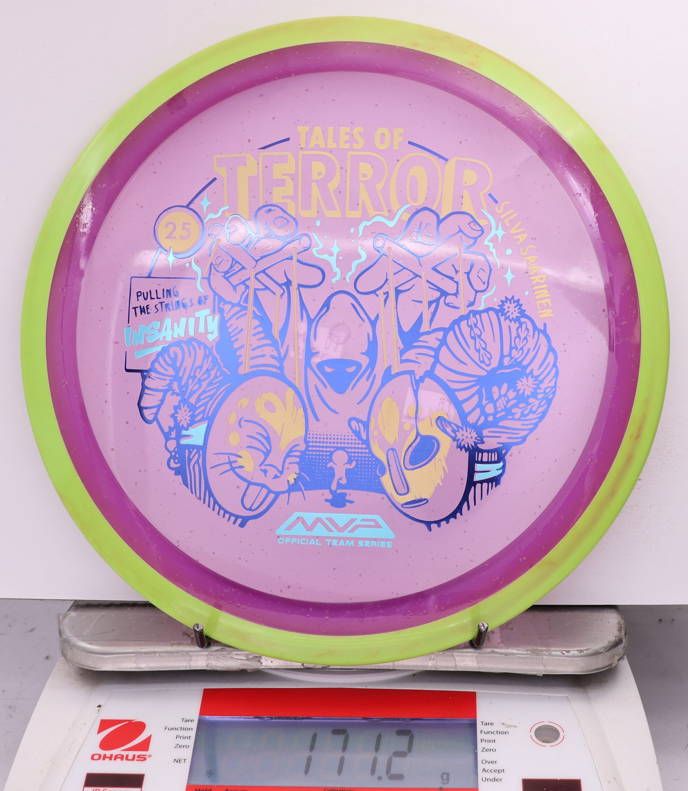 589296 Particle Glow Proton Insanity, Silva Saarinen - 2025 Halloween Special Edition - #01 Grellow-Purple, 171