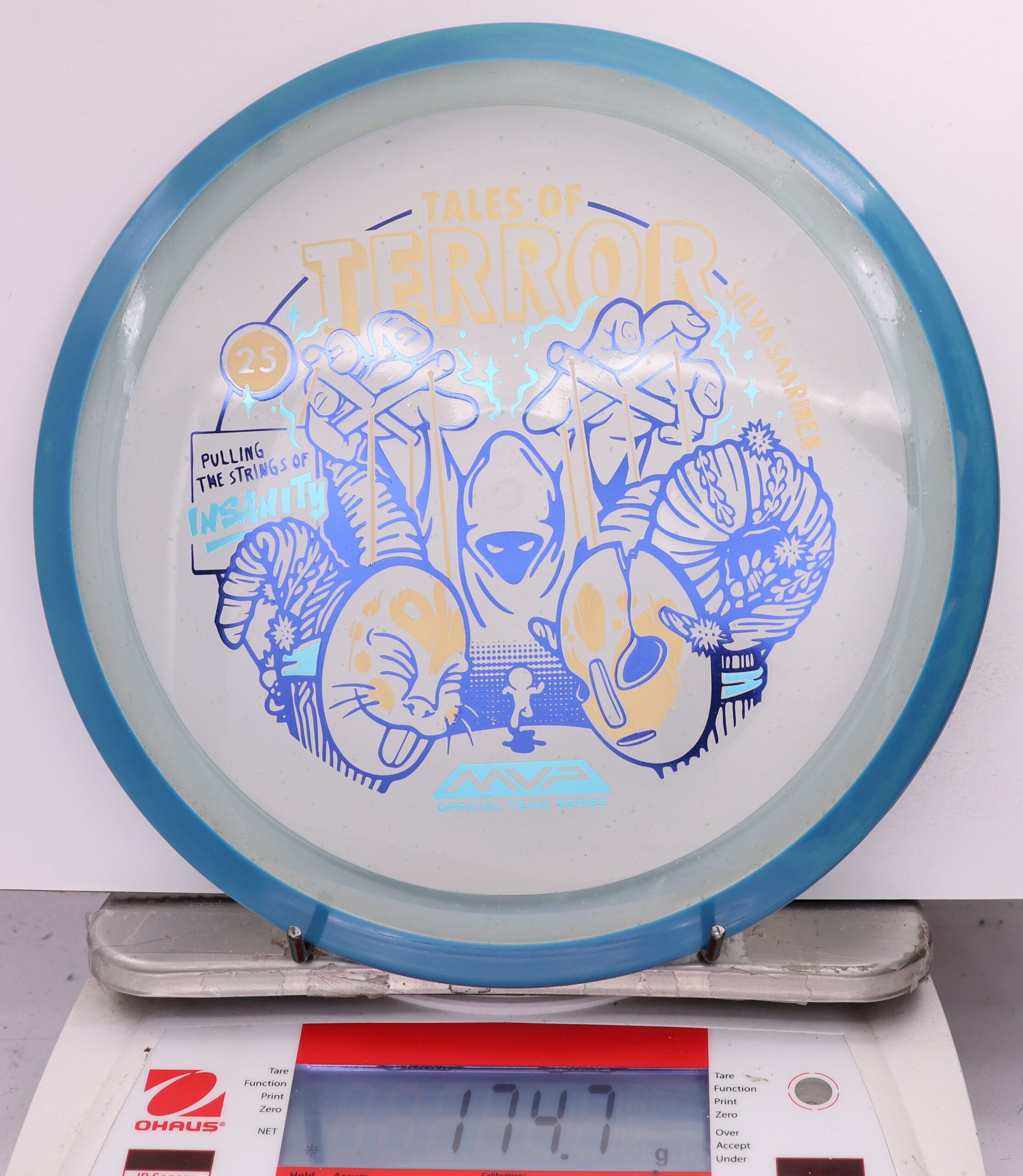 589314 Particle Glow Proton Insanity, Silva Saarinen - 2025 Halloween Special Edition - #06 Blue-Clearish, 175