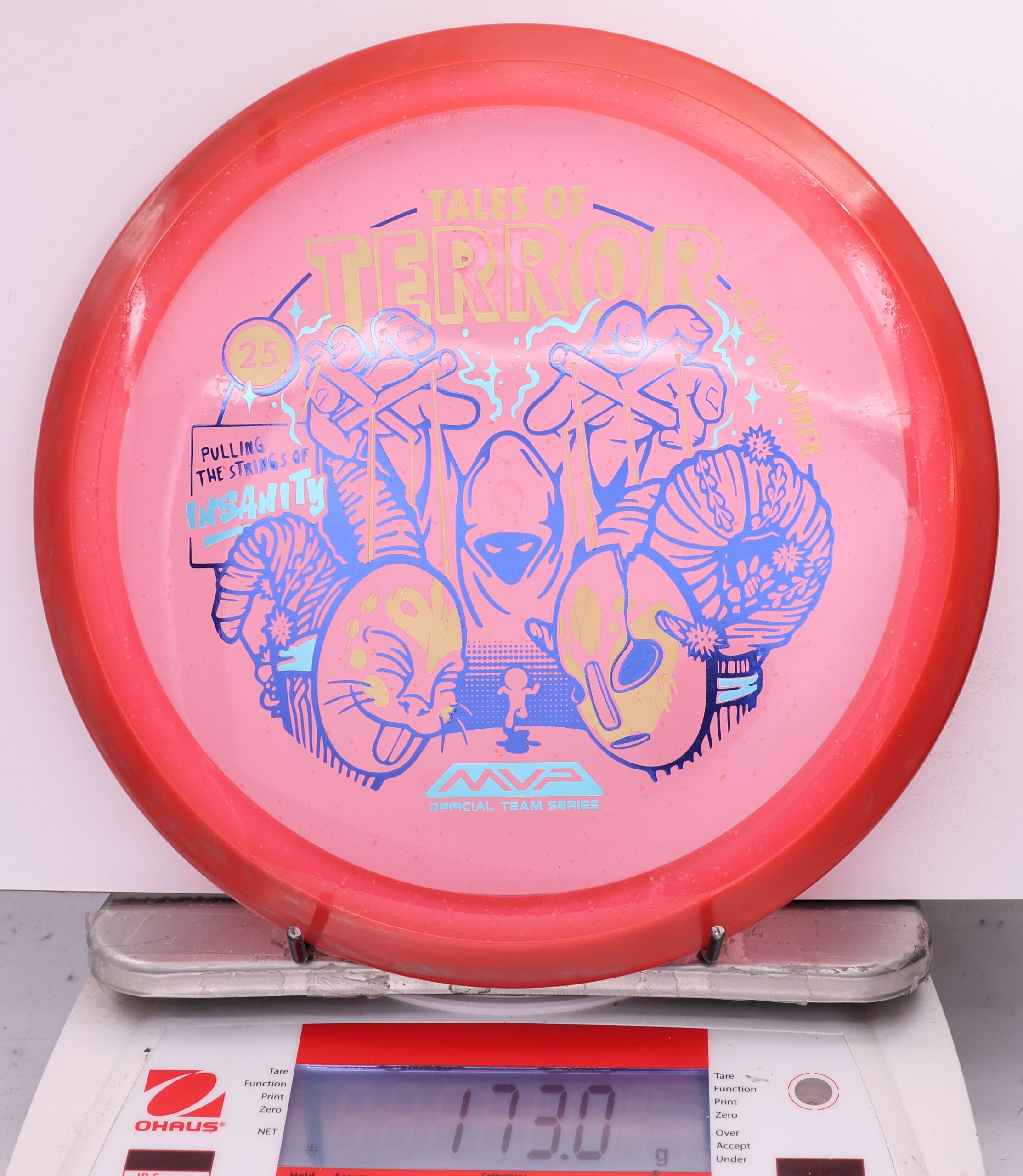 589327 Particle Glow Proton Insanity, Silva Saarinen - 2025 Halloween Special Edition - #10 Red-Pink, 173