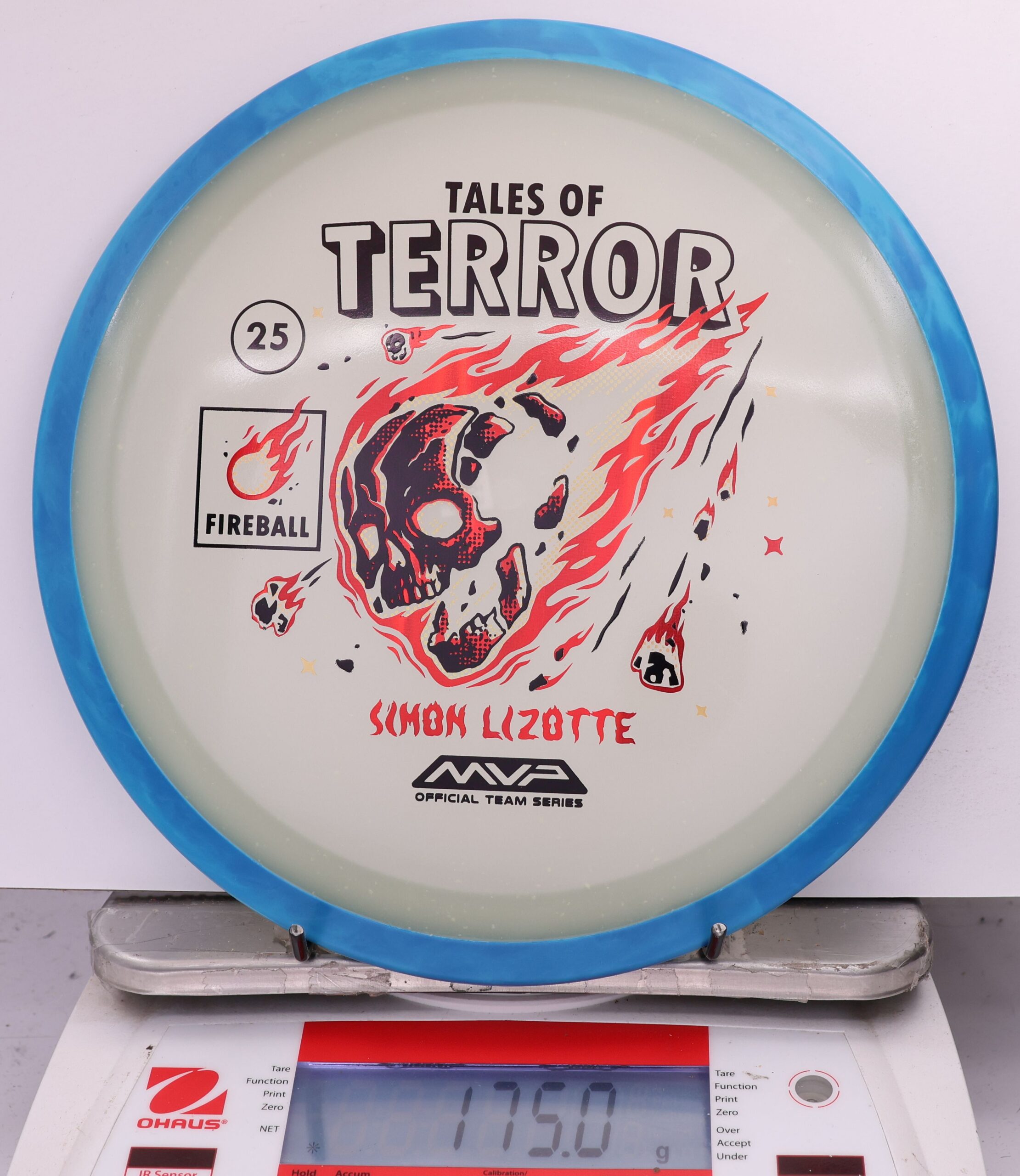 589350 Particle Eclipse Fireball, Simon Lizotte - 2025 Halloween Special Edition - #02 Blue, 175