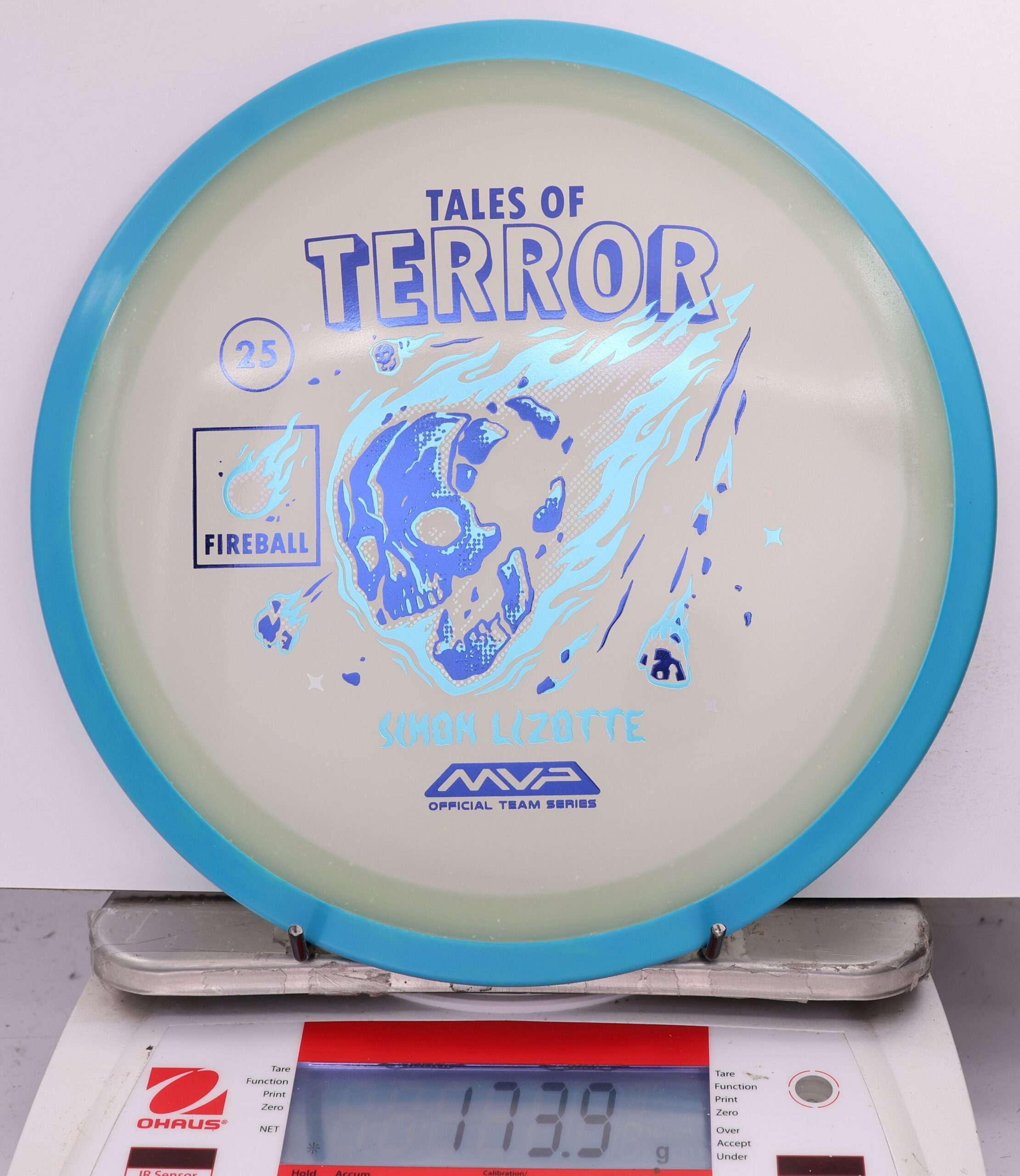 589351 Particle Eclipse Fireball, Simon Lizotte - 2025 Halloween Special Edition - #03 Blue, 174