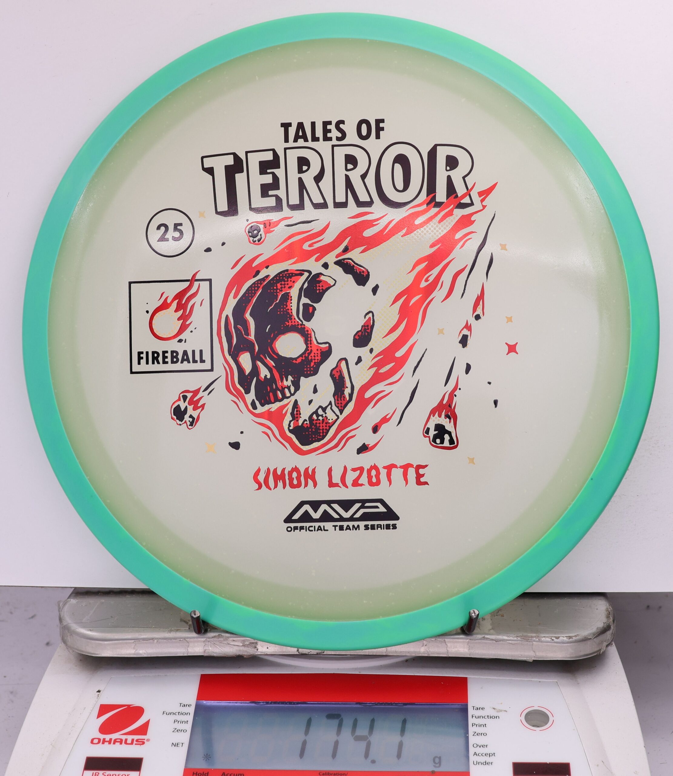 589352 Particle Eclipse Fireball, Simon Lizotte - 2025 Halloween Special Edition - #04 Teal, 174