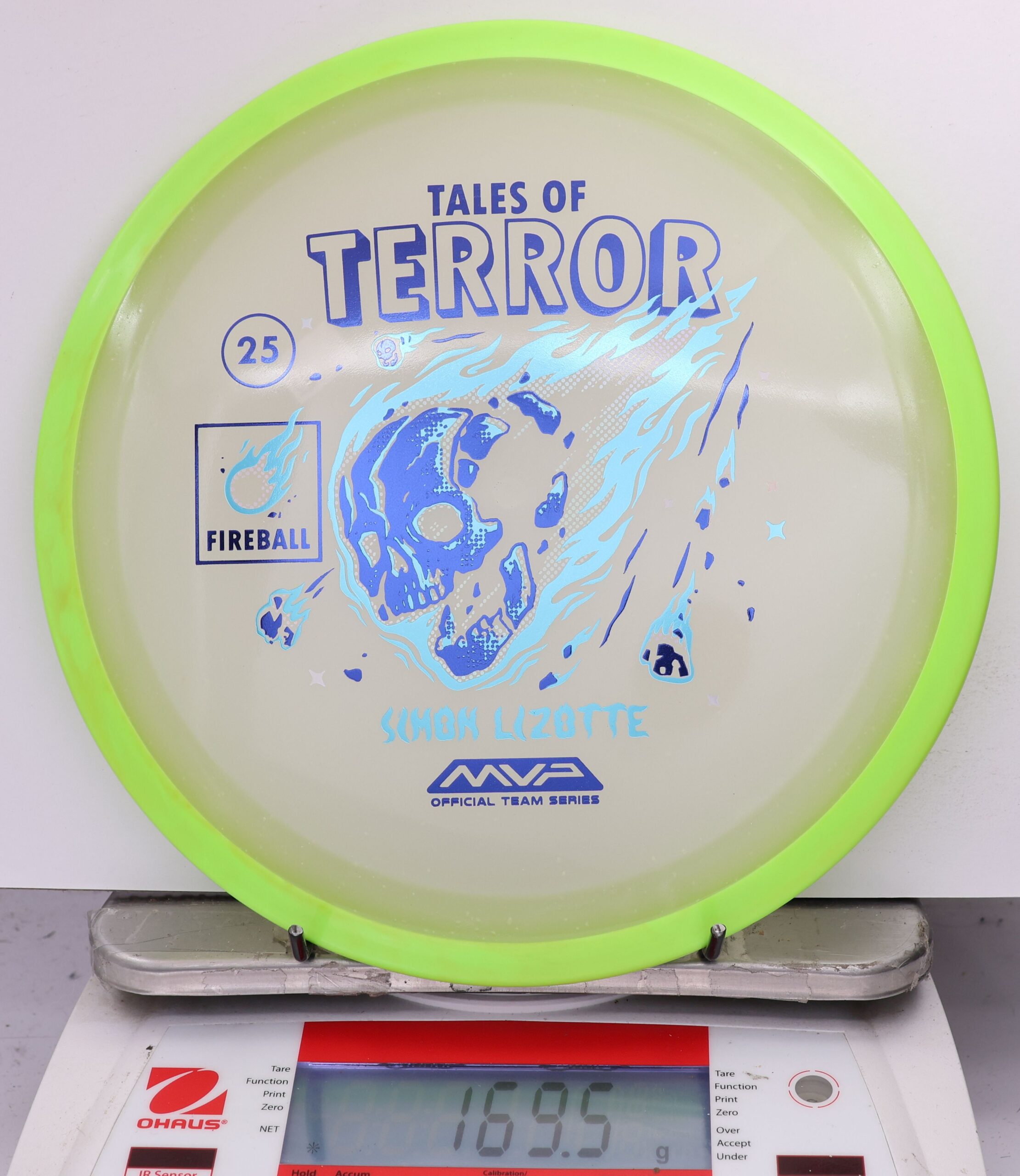 589360 Particle Eclipse Fireball, Simon Lizotte - 2025 Halloween Special Edition - #05 Grellow, 170