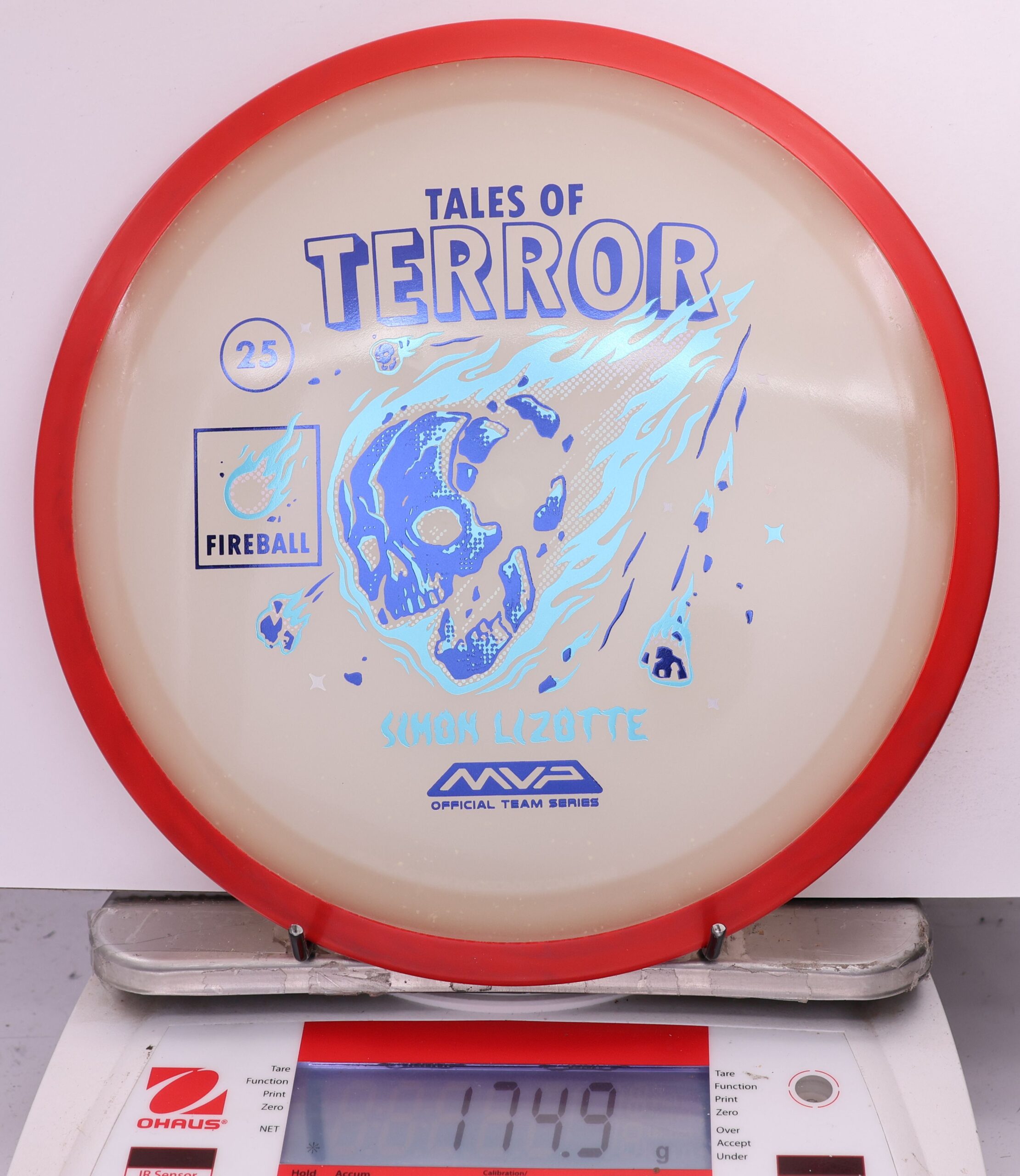 589362 Particle Eclipse Fireball, Simon Lizotte - 2025 Halloween Special Edition - #07 Red, 175