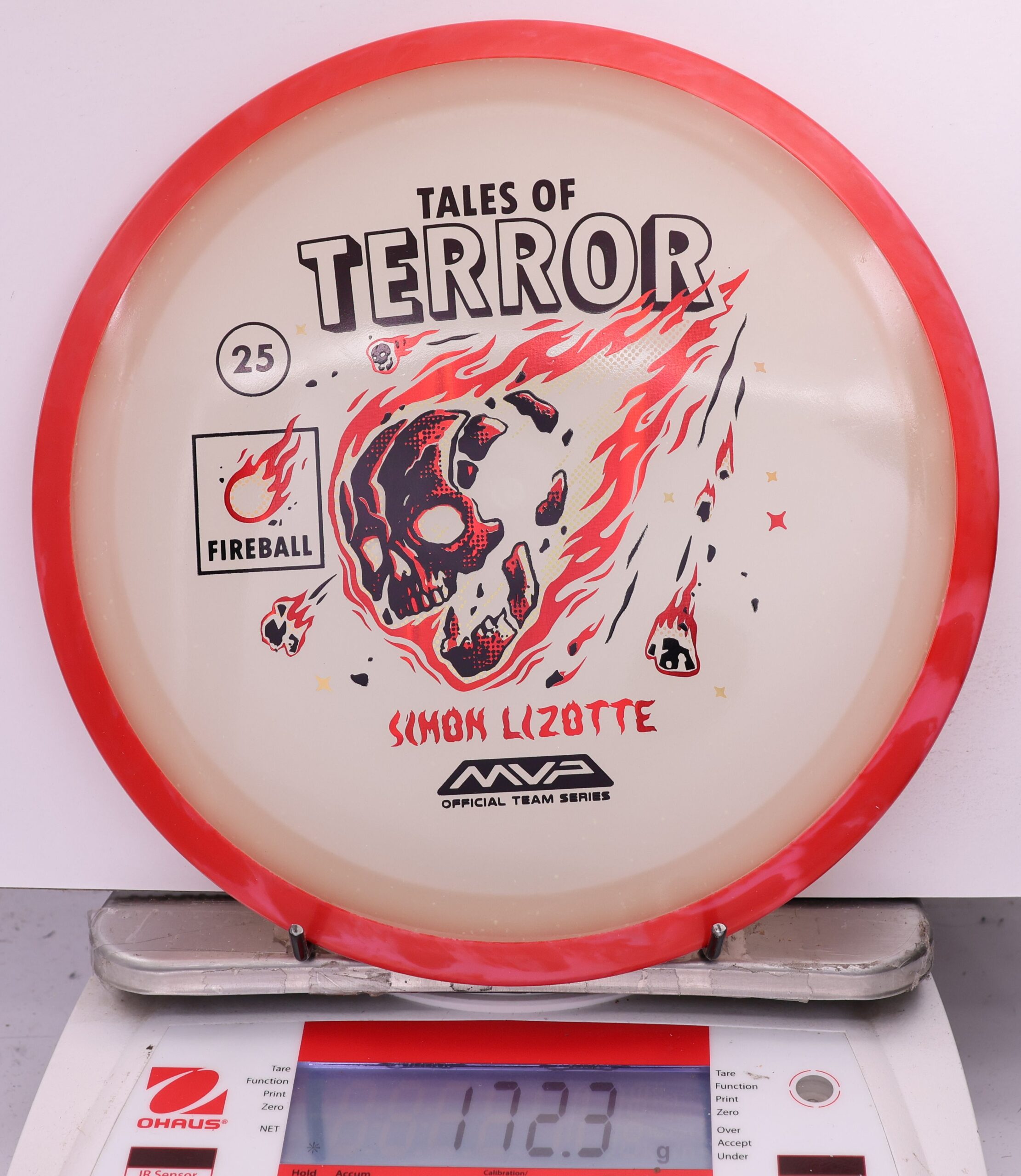 589363 Particle Eclipse Fireball, Simon Lizotte - 2025 Halloween Special Edition - #08 Red, 172