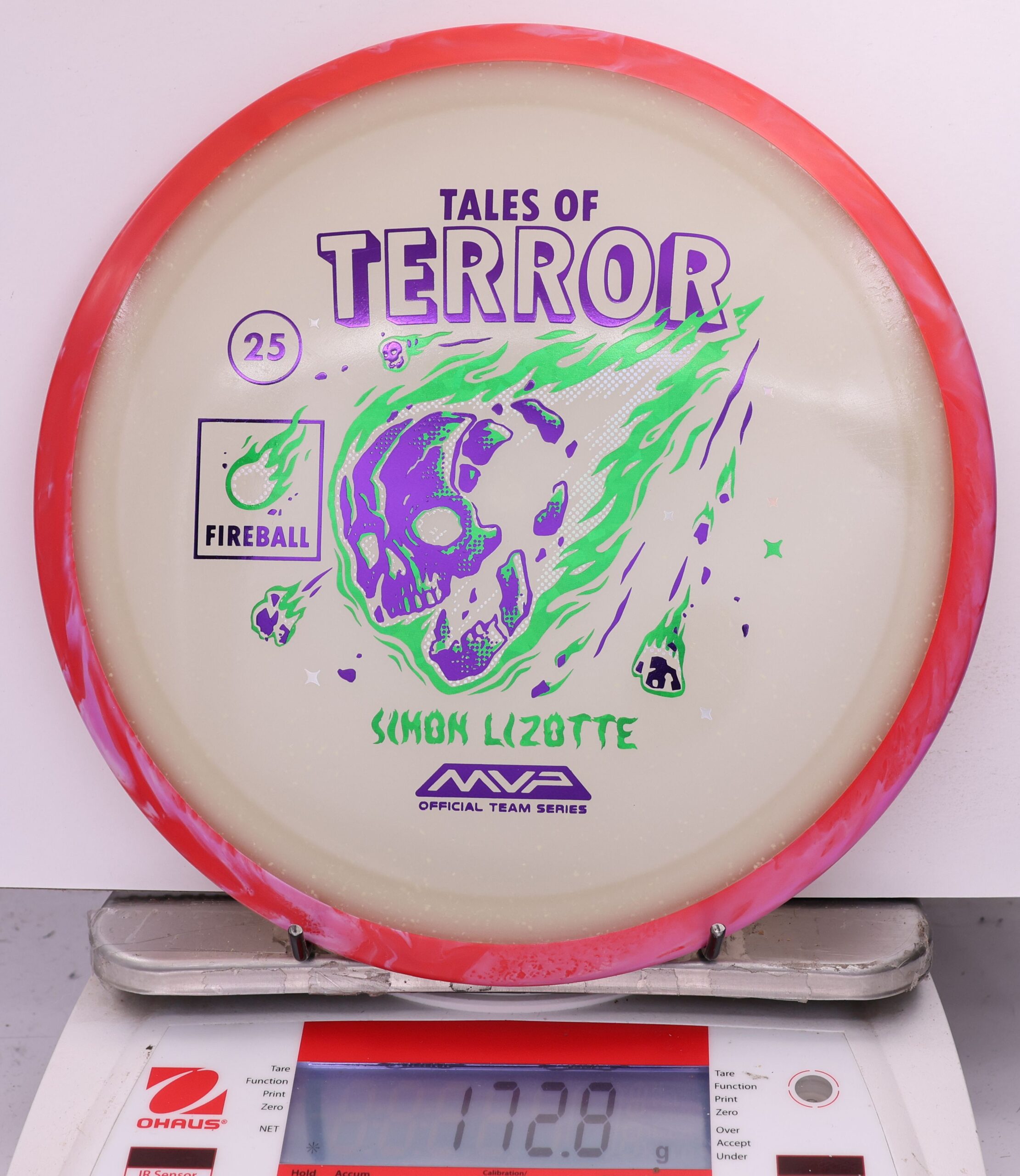 589364 Particle Eclipse Fireball, Simon Lizotte - 2025 Halloween Special Edition - #09 Red, 173